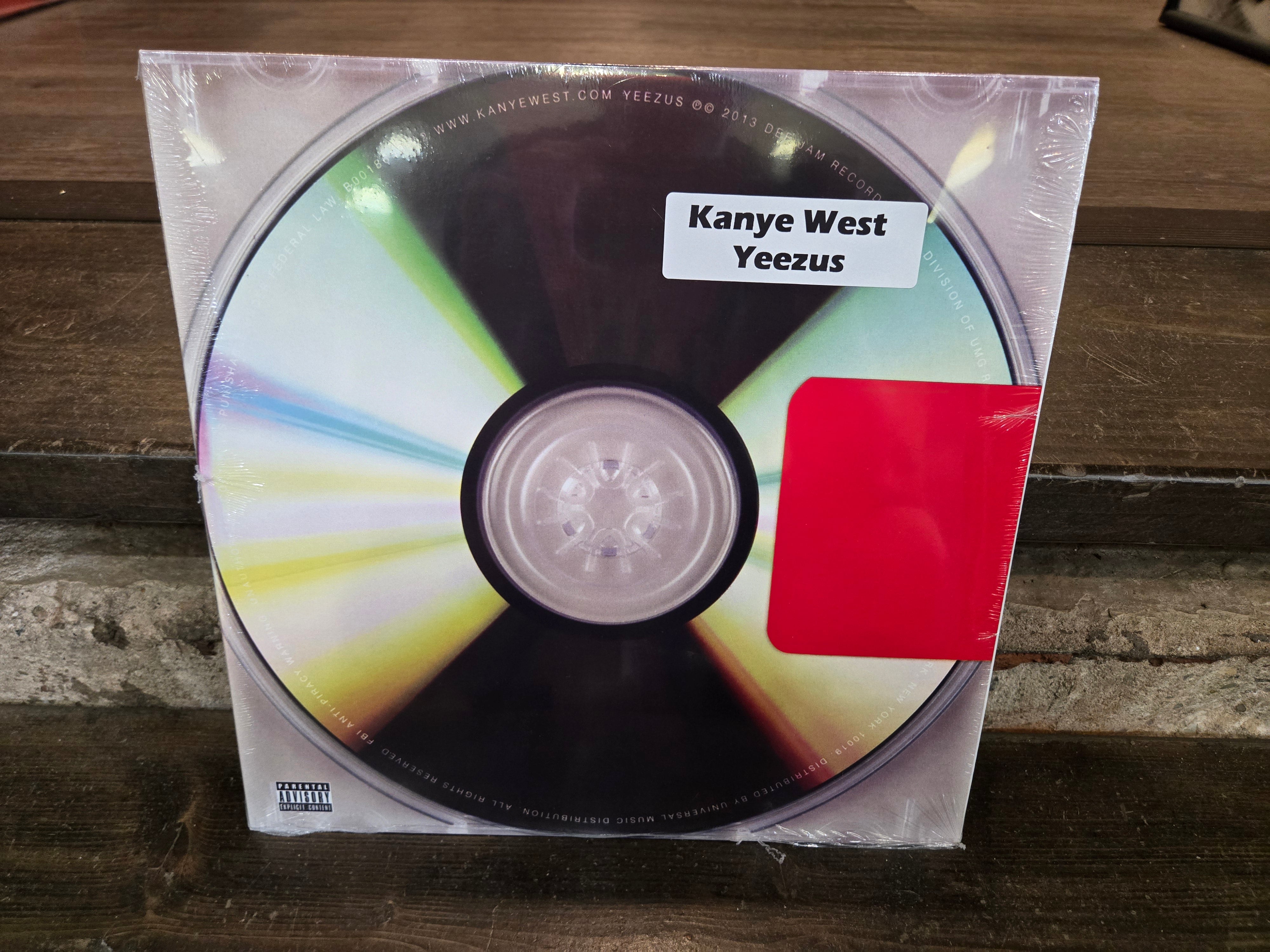 KANYE WEST Yeezus UNOFFICIAL RELEASE New Vinyl
