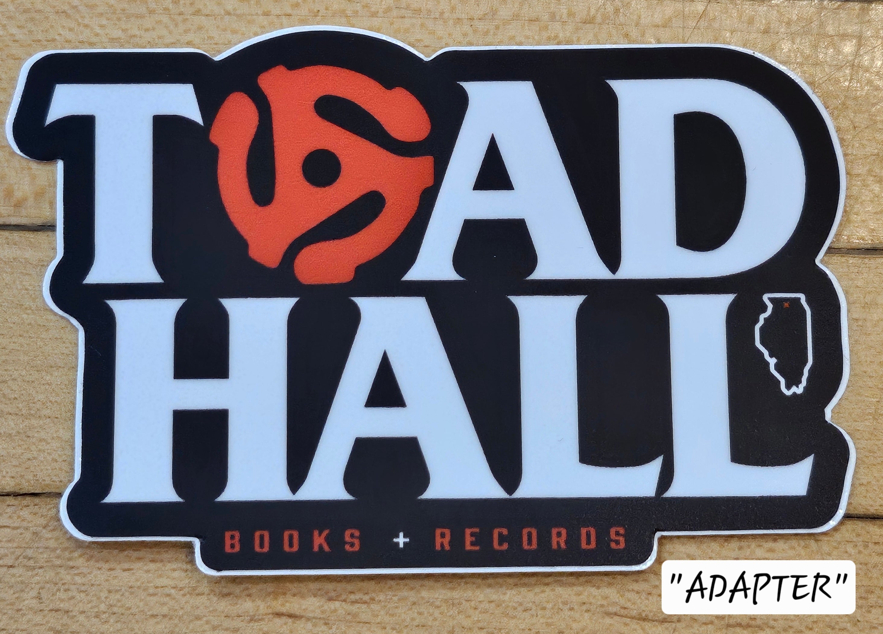 Toad Hall Stickers