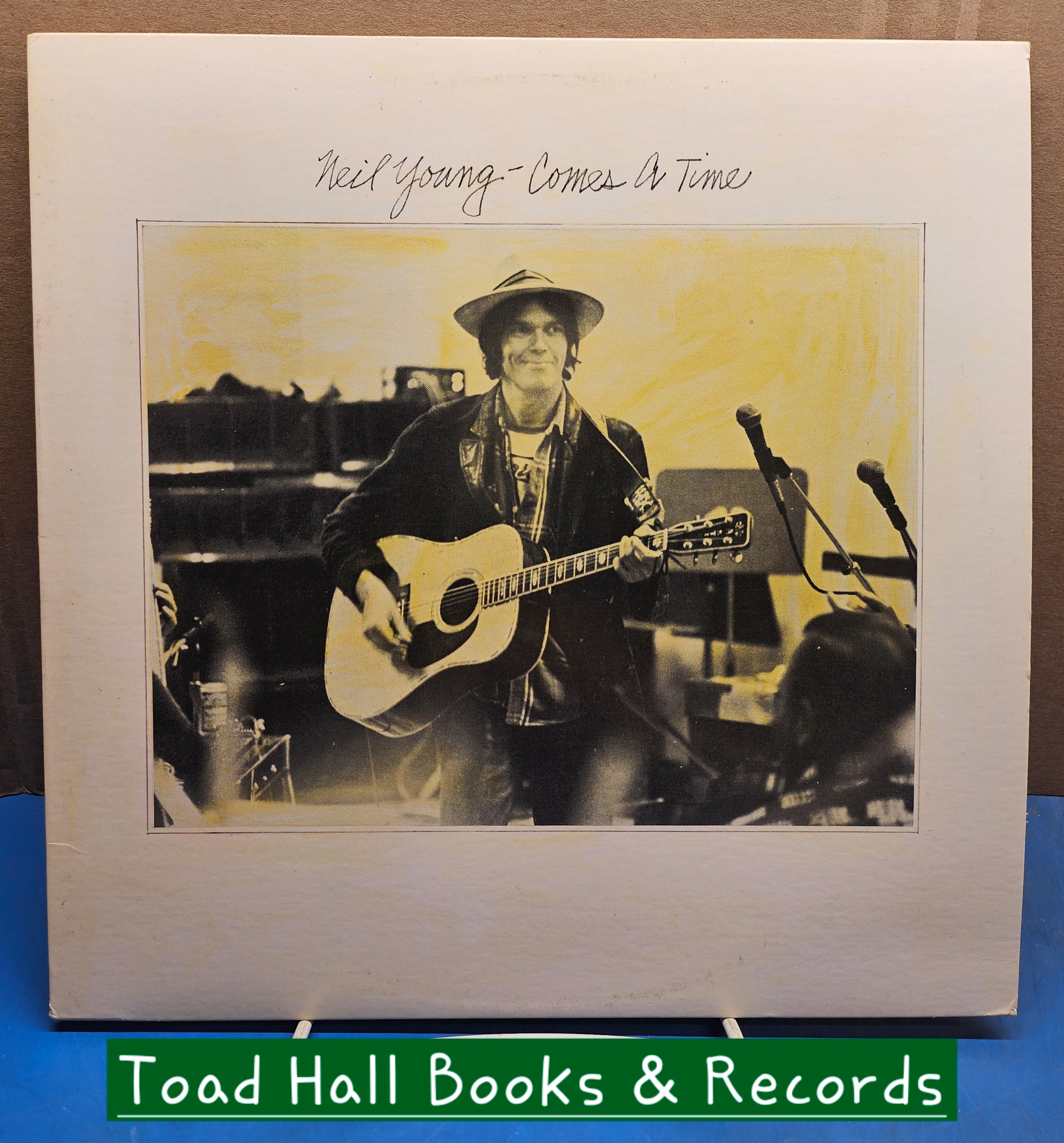Neil Young Comes A Time Used Vinyl LP