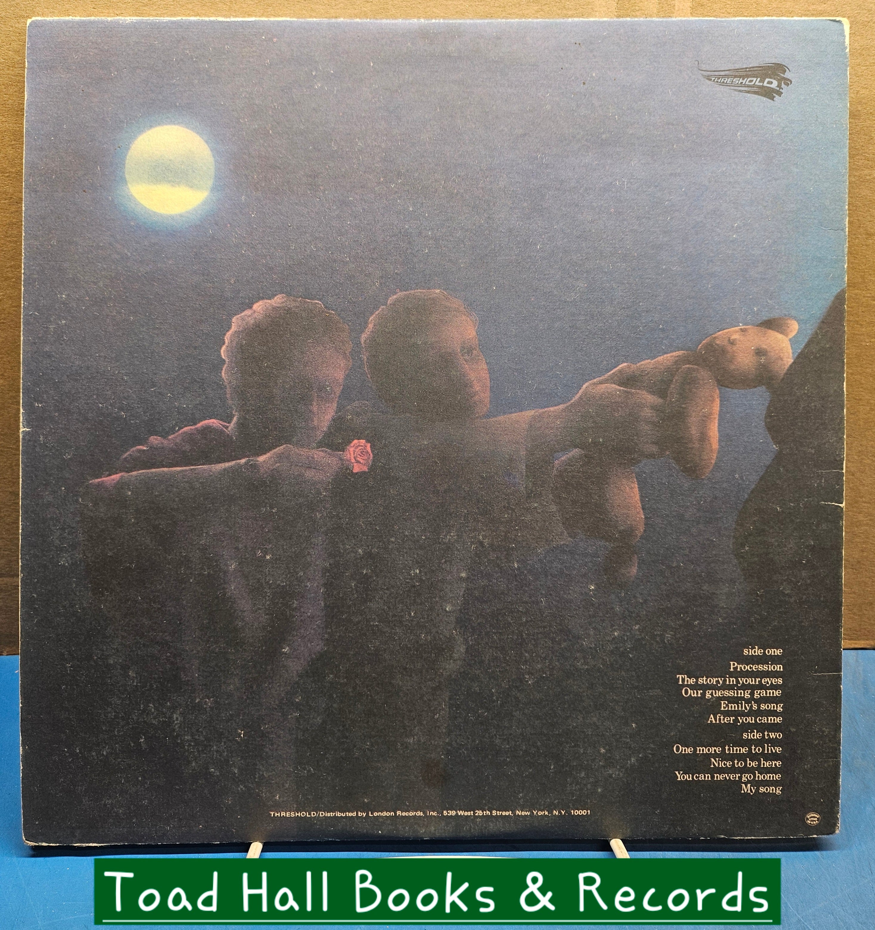 Every Good Boy Deserves Favour by The Moody Blues Used Vinyl LP