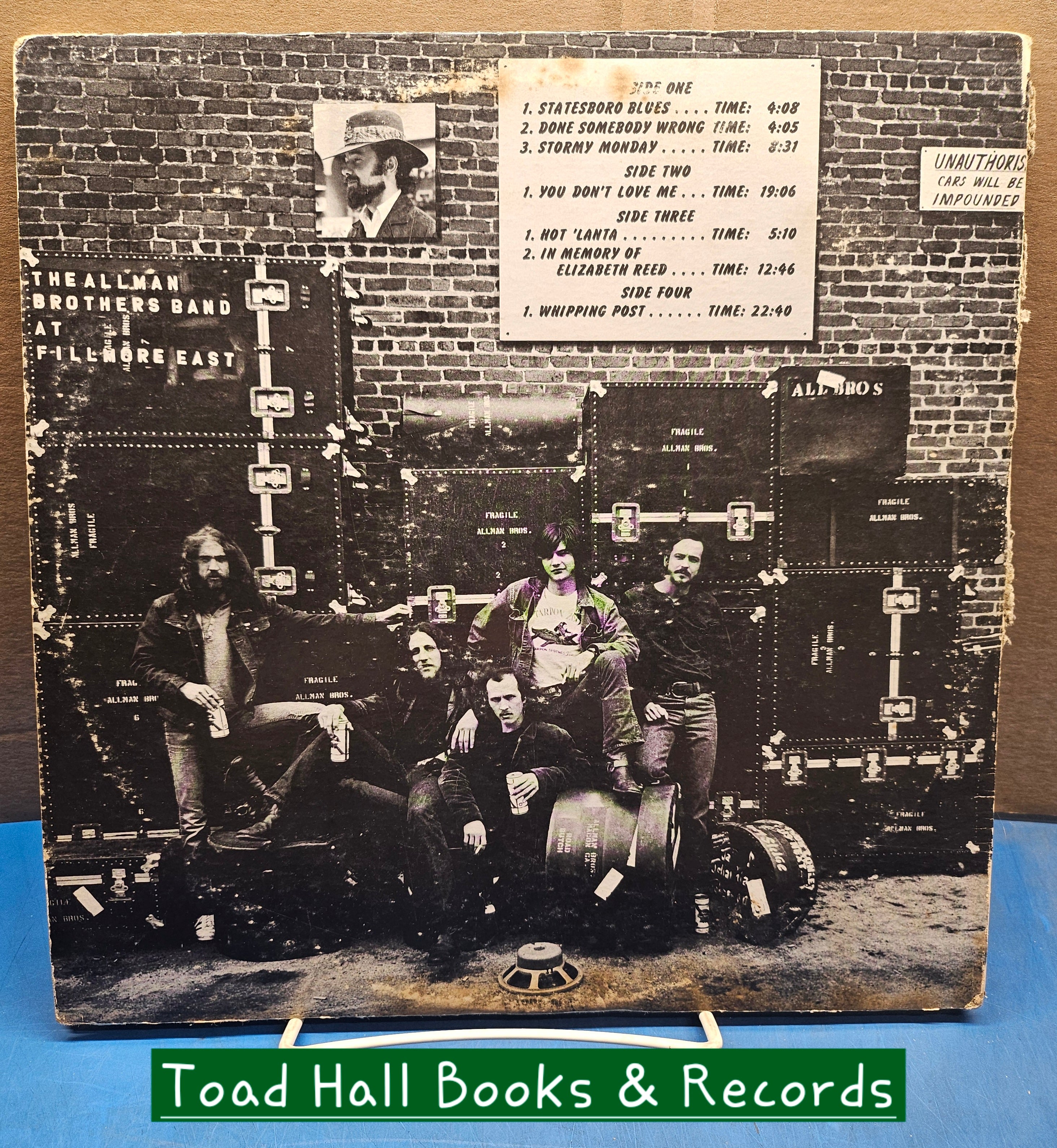 The Allman Brothers Band At Fillmore East Used Vinyl LP 1st Press