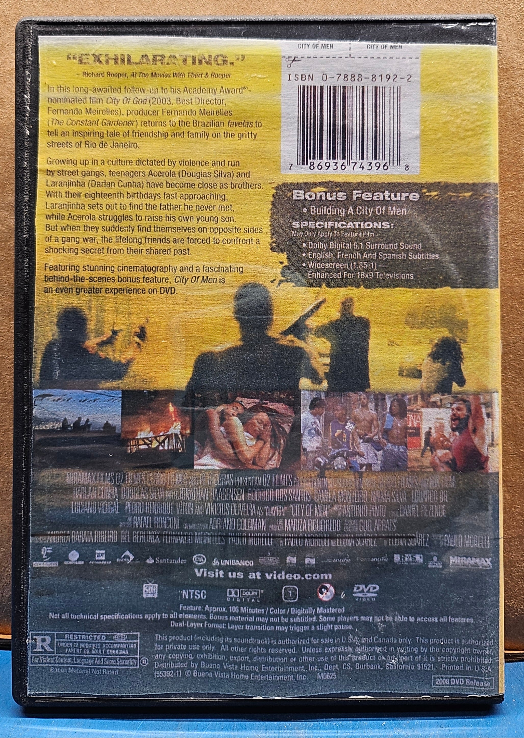 City of Men - DVD