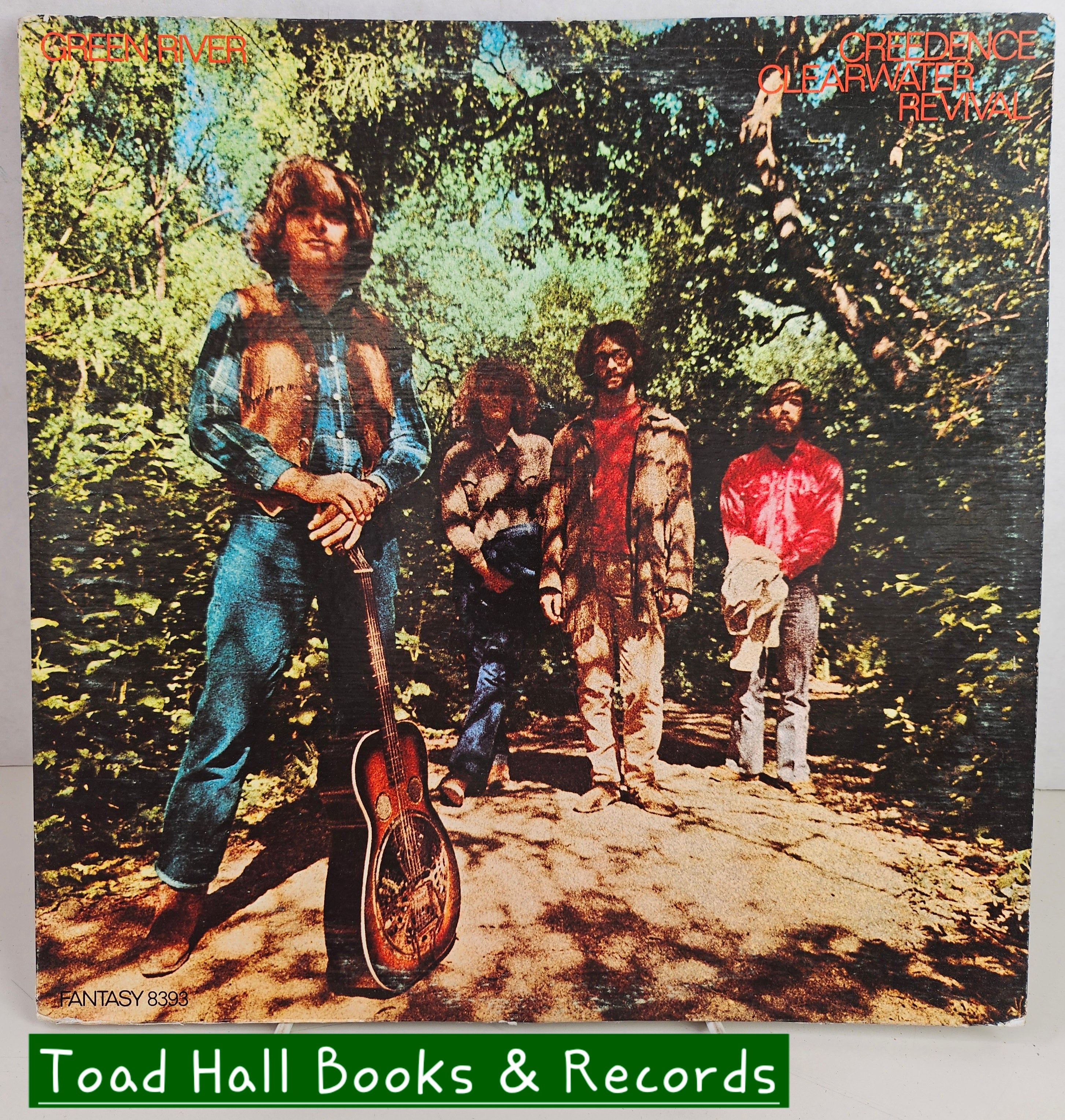 Creedence Clearwater Revival Green River Used Vinyl Lp