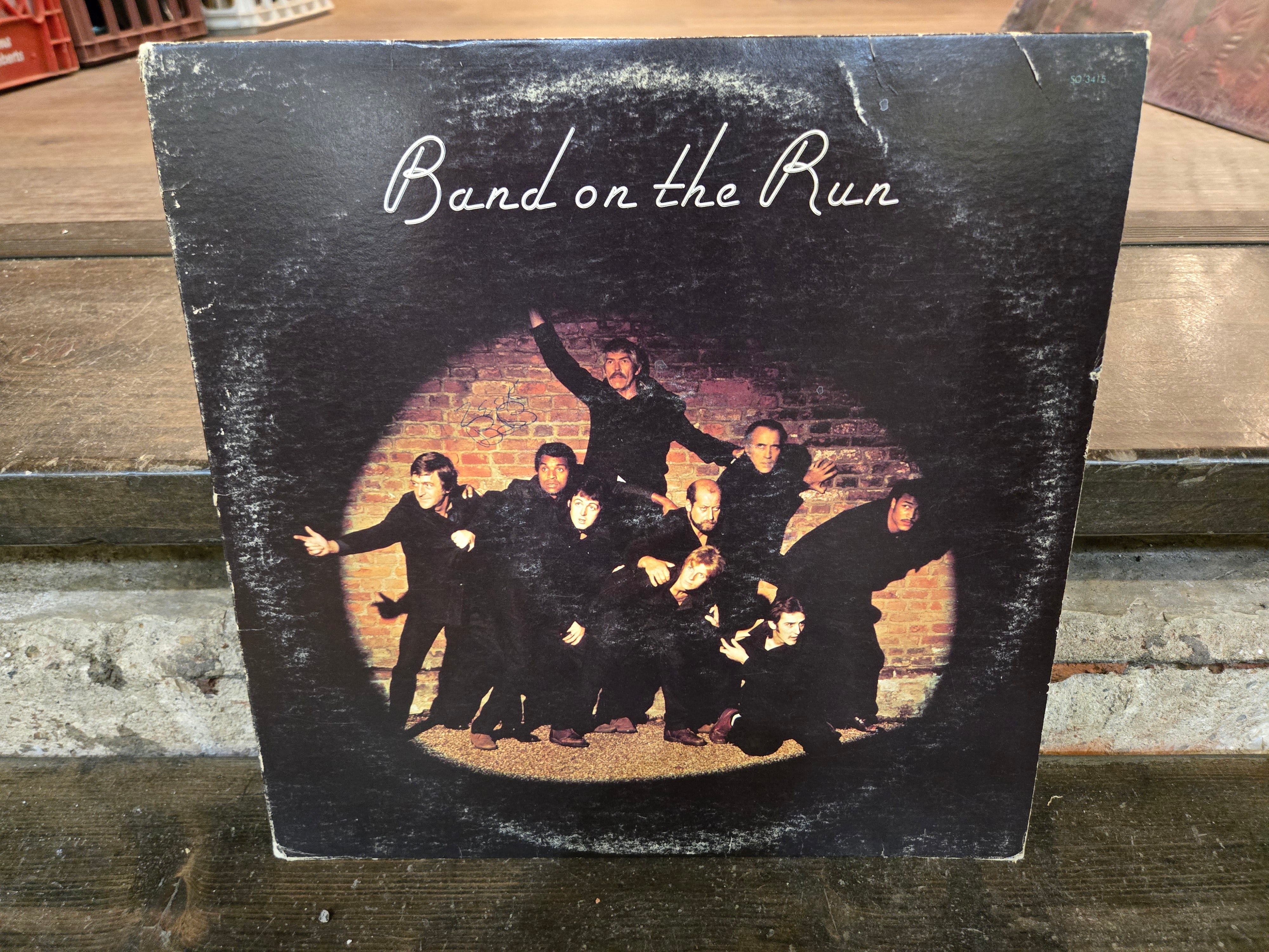 Paul McCartney And Wings - Band On The Run - Used Vinyl