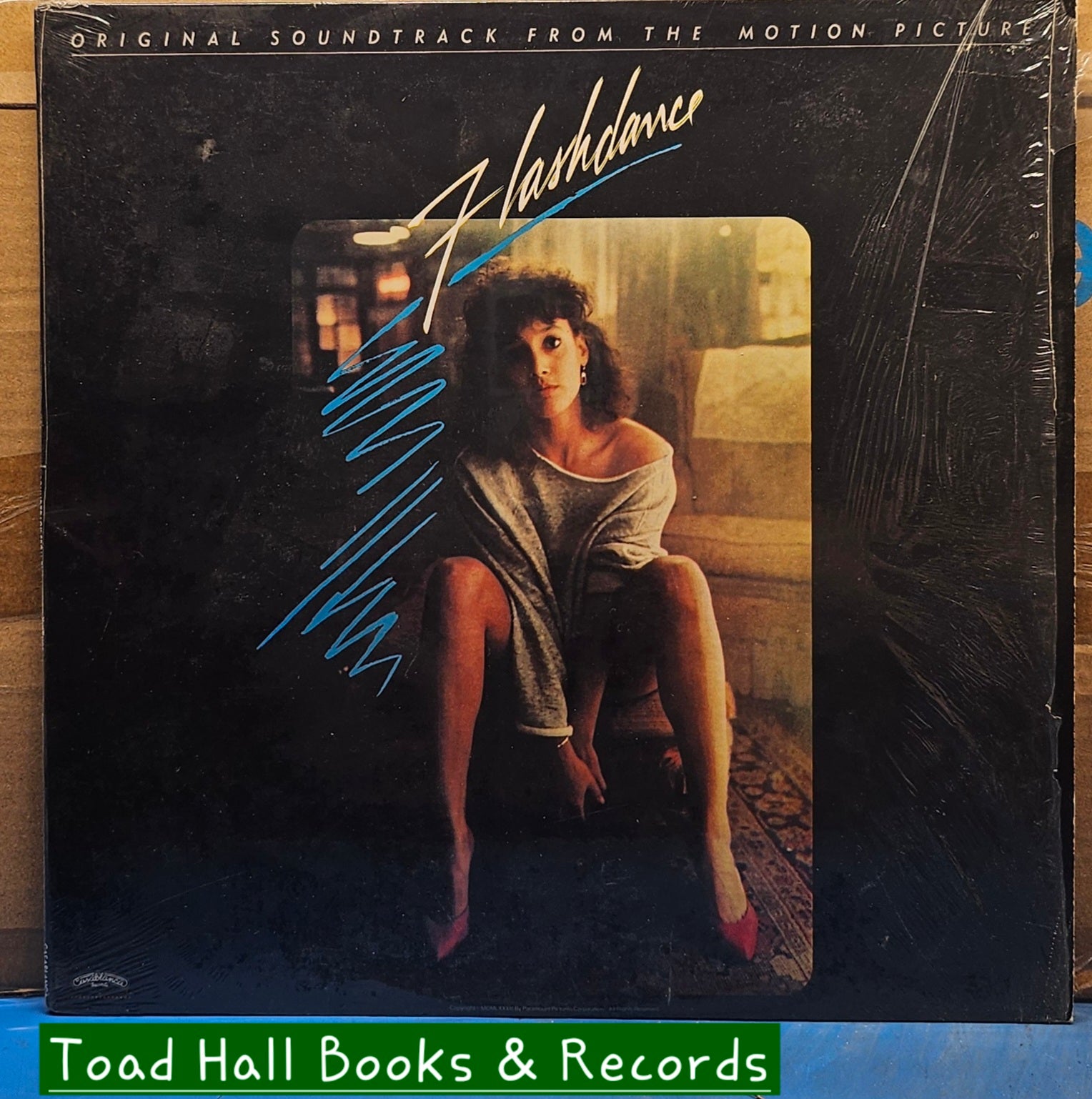 Flashdance Soundtrack Various Artists Used Vinyl LP