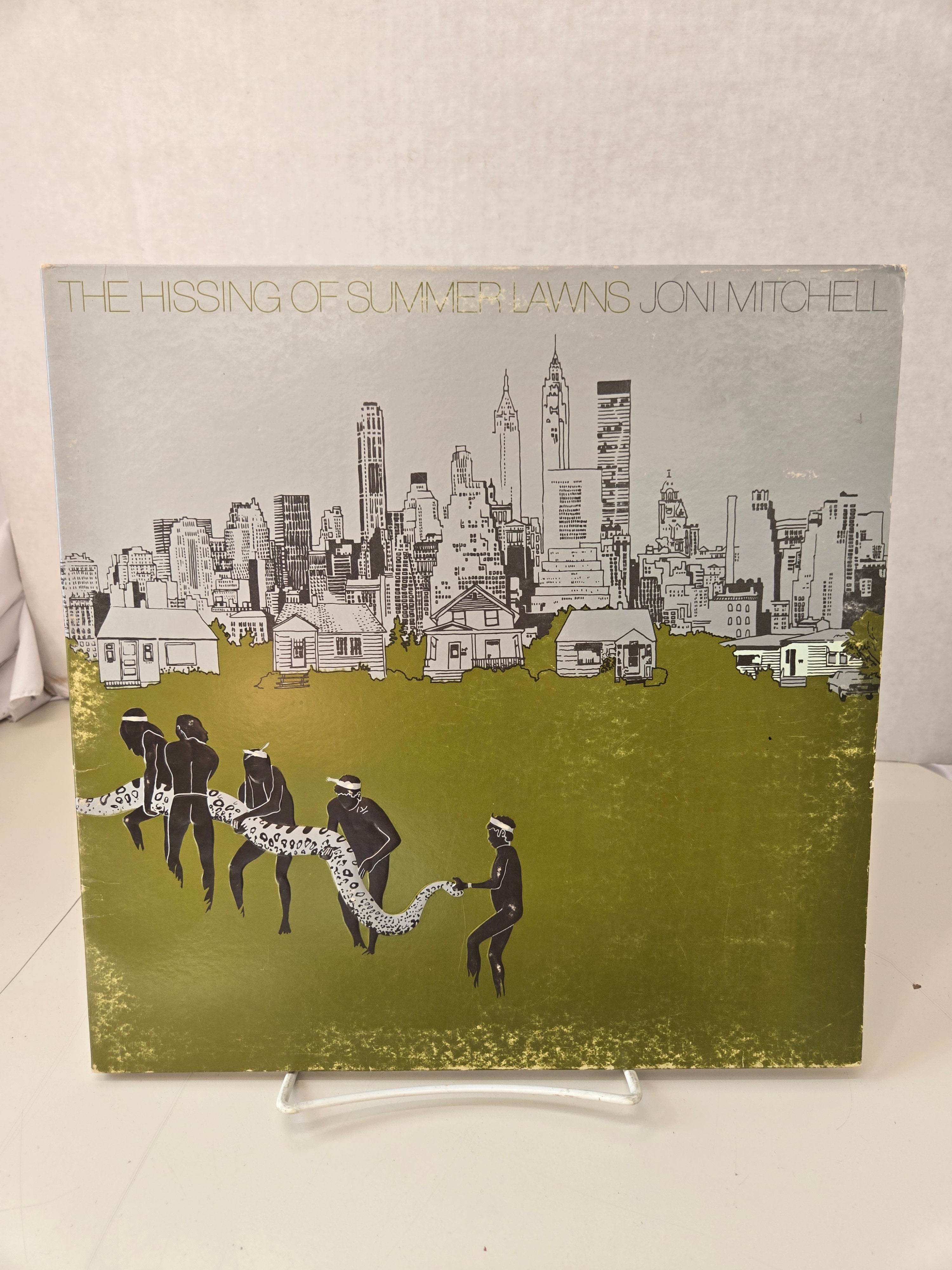 Joni Mitchell The Hissing Of Summer Lawns Used Vinyl LP