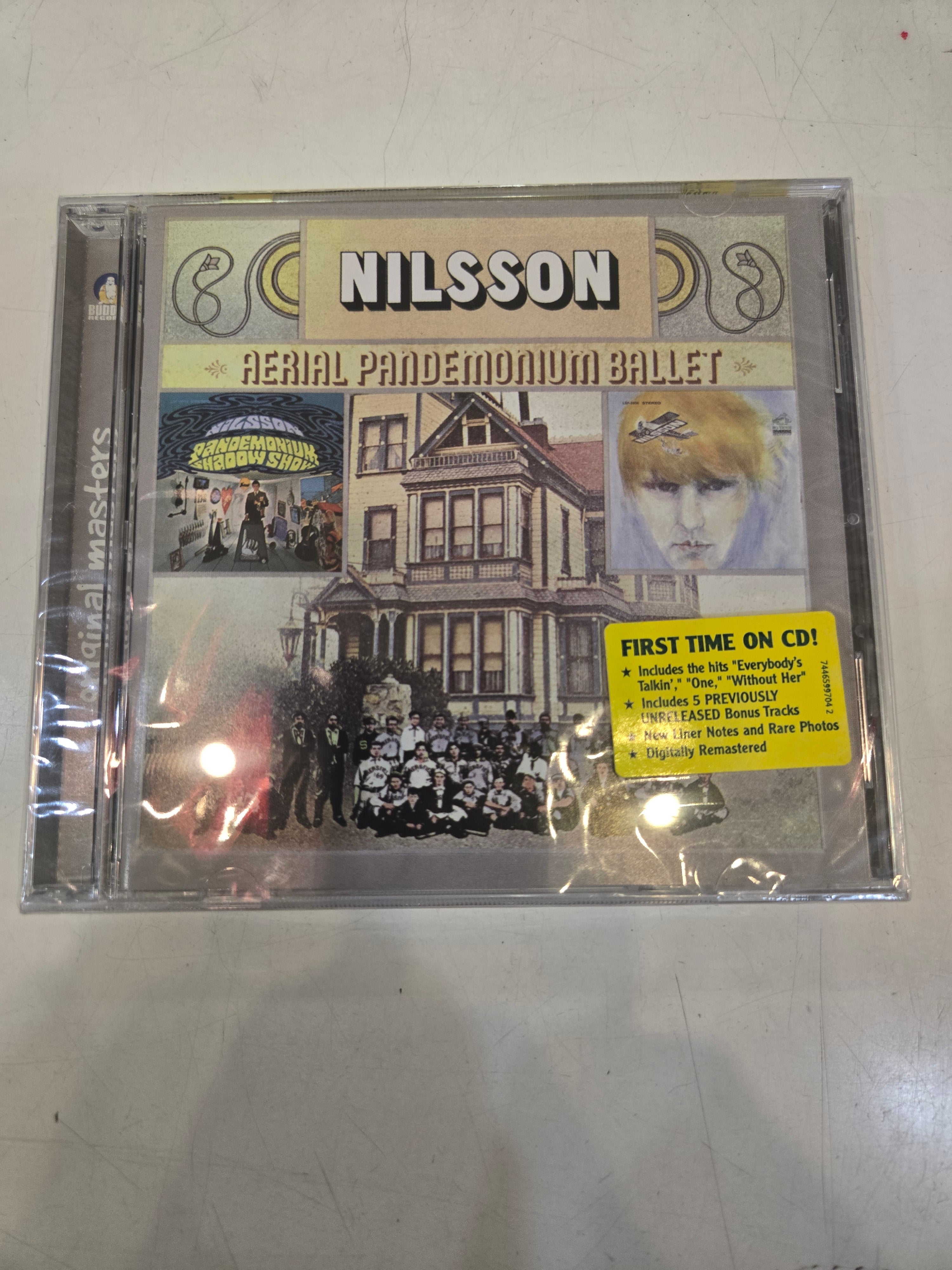 HARRY NILSSON Aerial Pandemonium Ballet CD, new/sealed