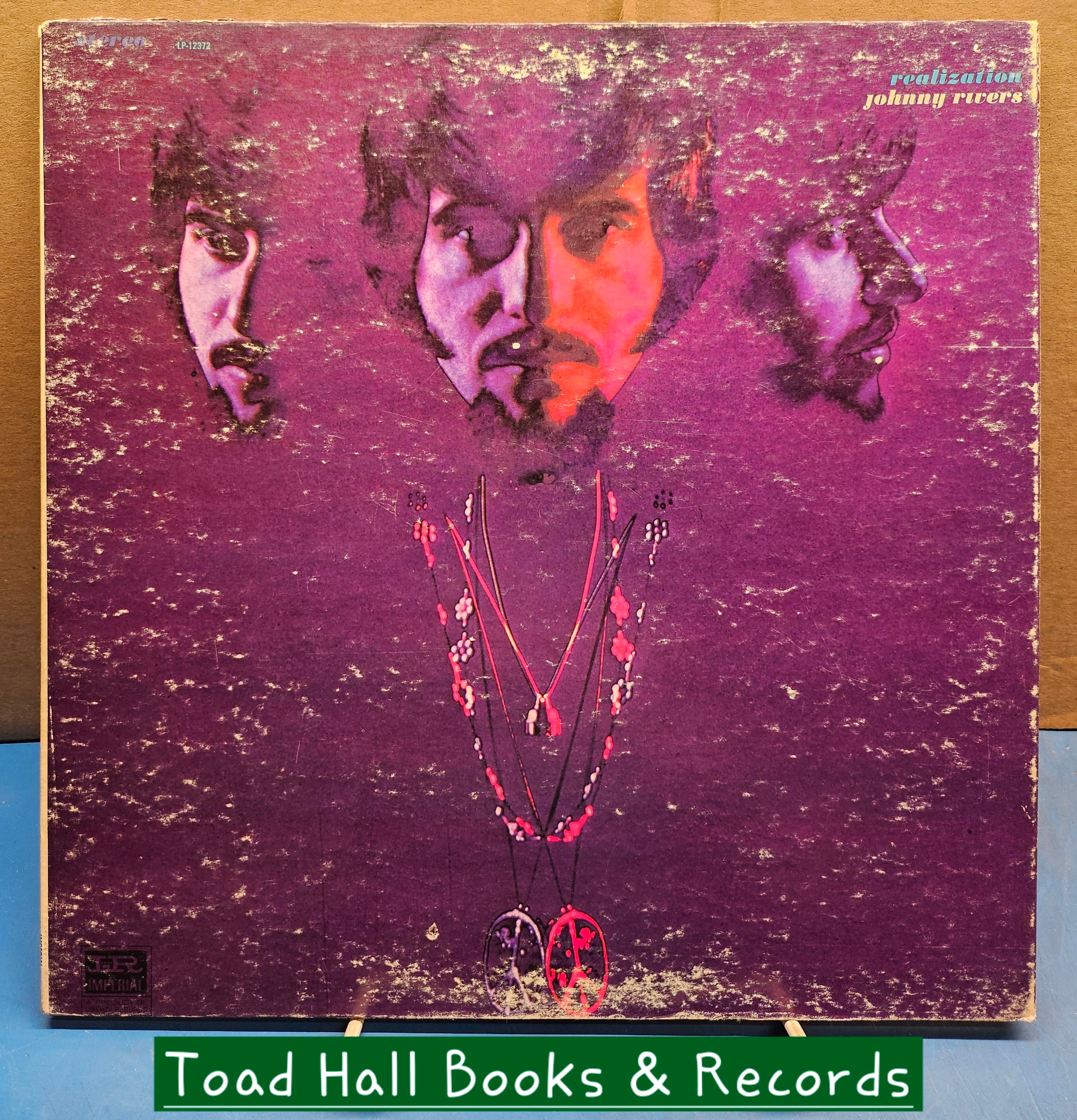 Johnny Rivers Realization Used Vinyl LP