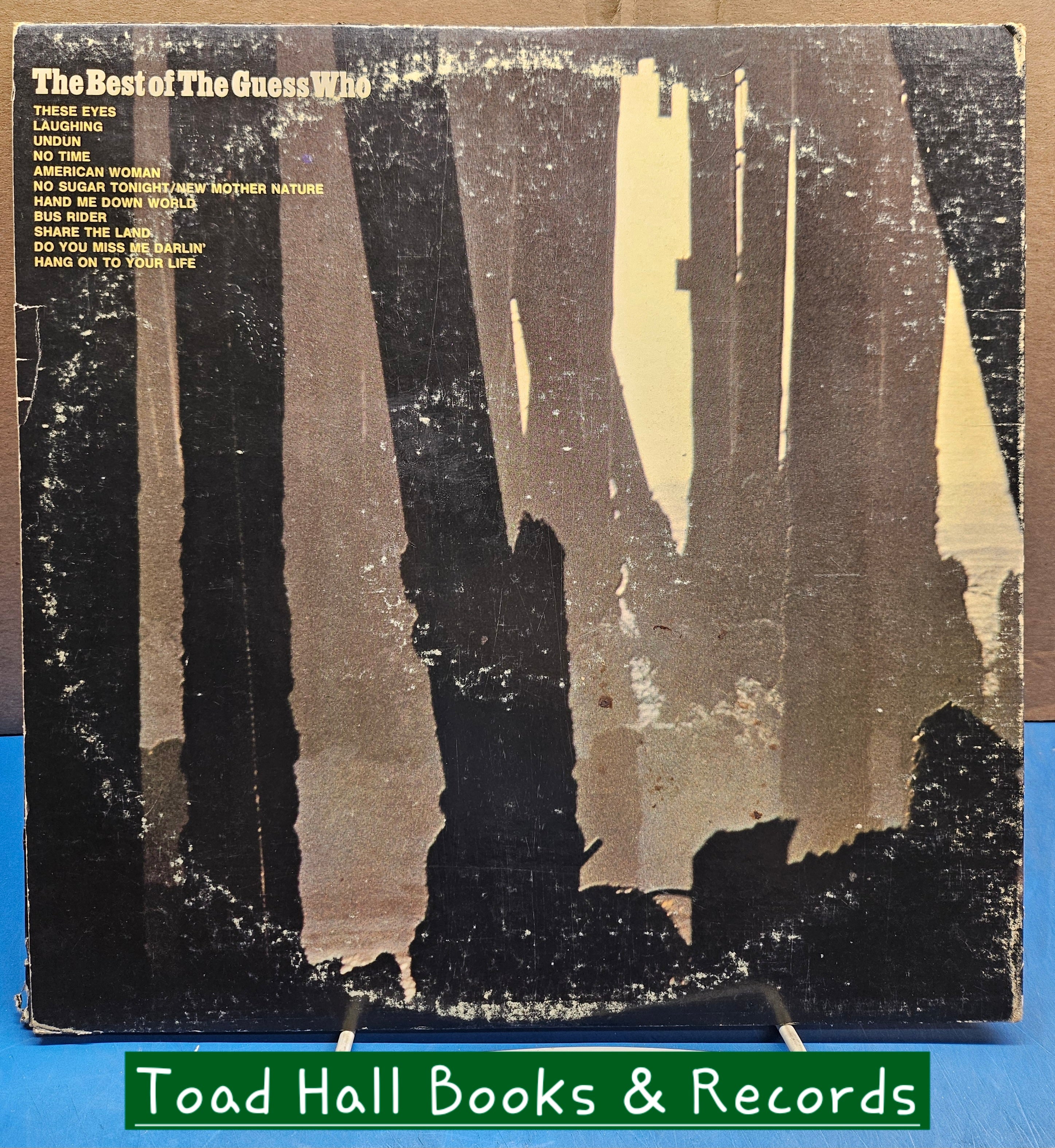 THE GUESS WHO The Best of The Guess Who Used Vinyl LP