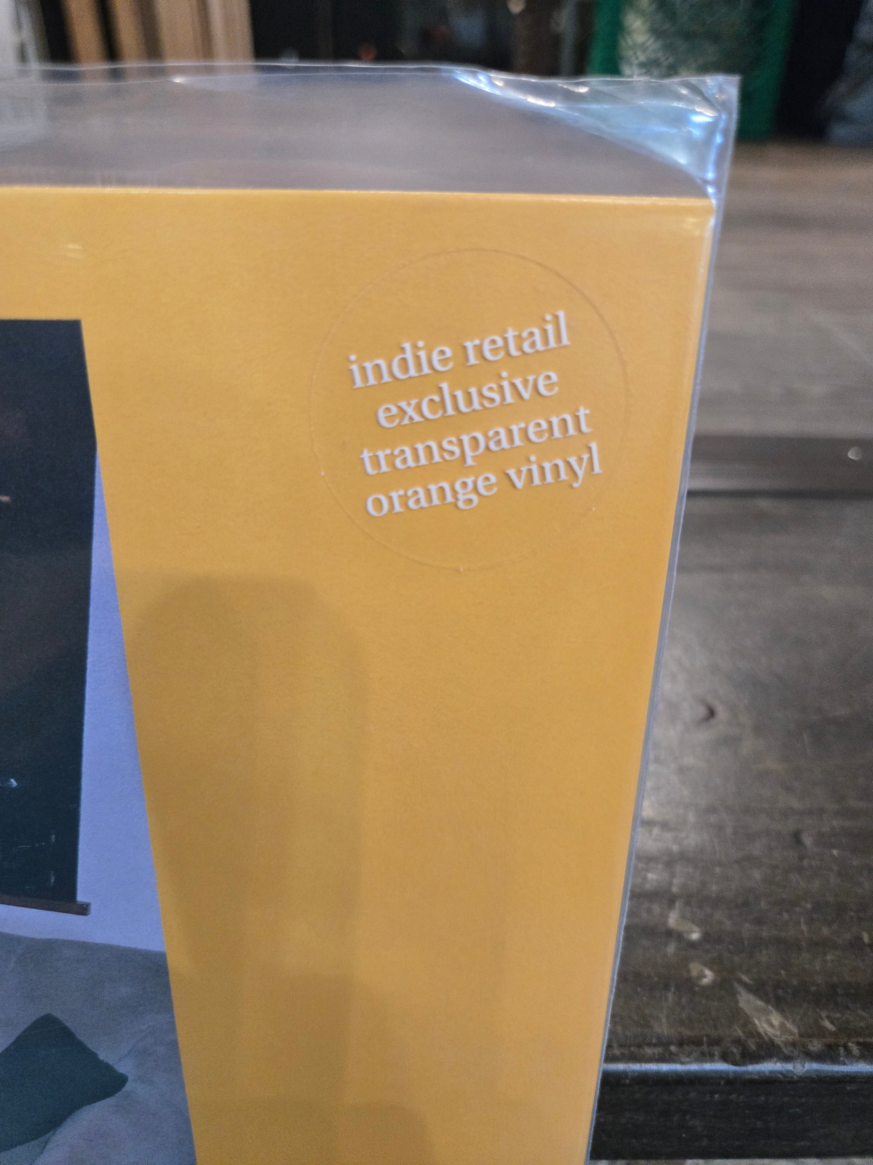 MAC DEMARCO Guitar New Vinyl LP Indie Exclusive, Limited Edition, Orange vinyl