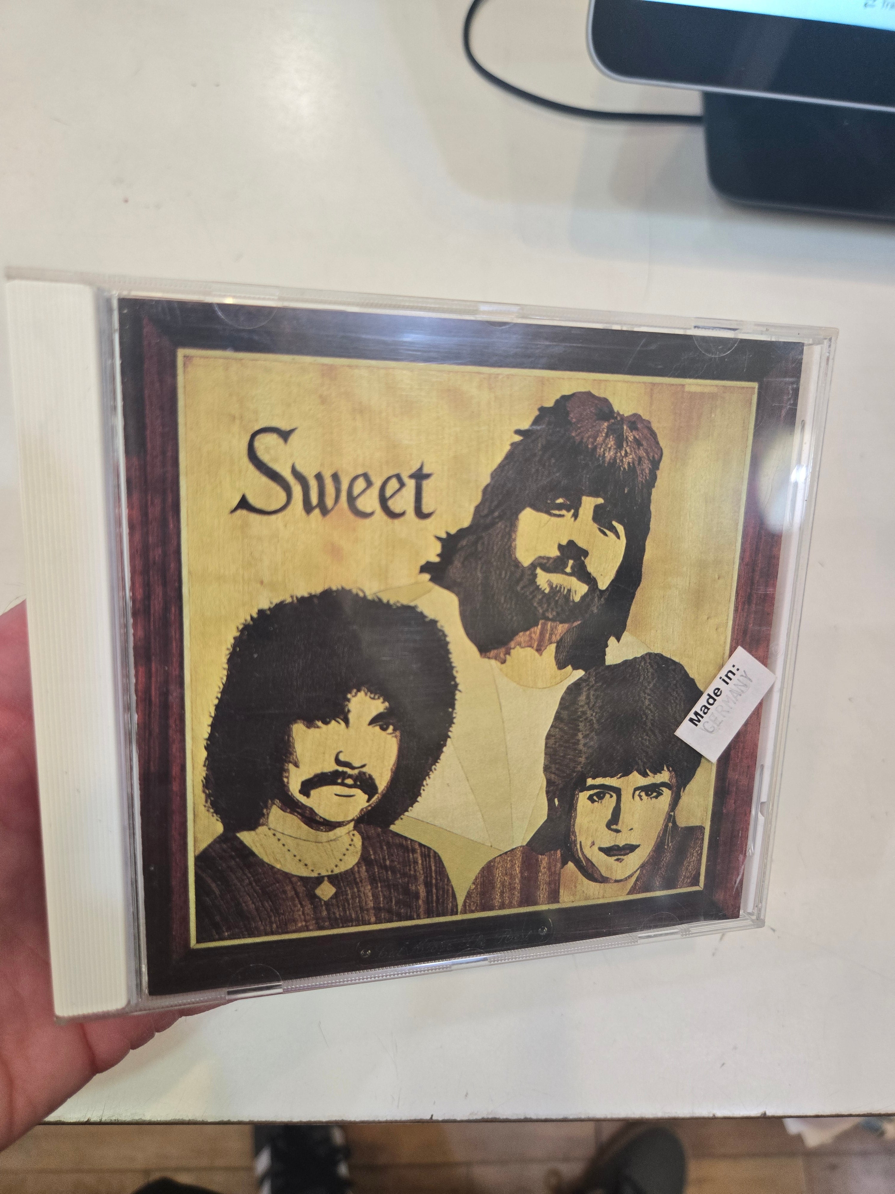 SWEET Cut Above The Rest Cd (import/Germany) CD, like new