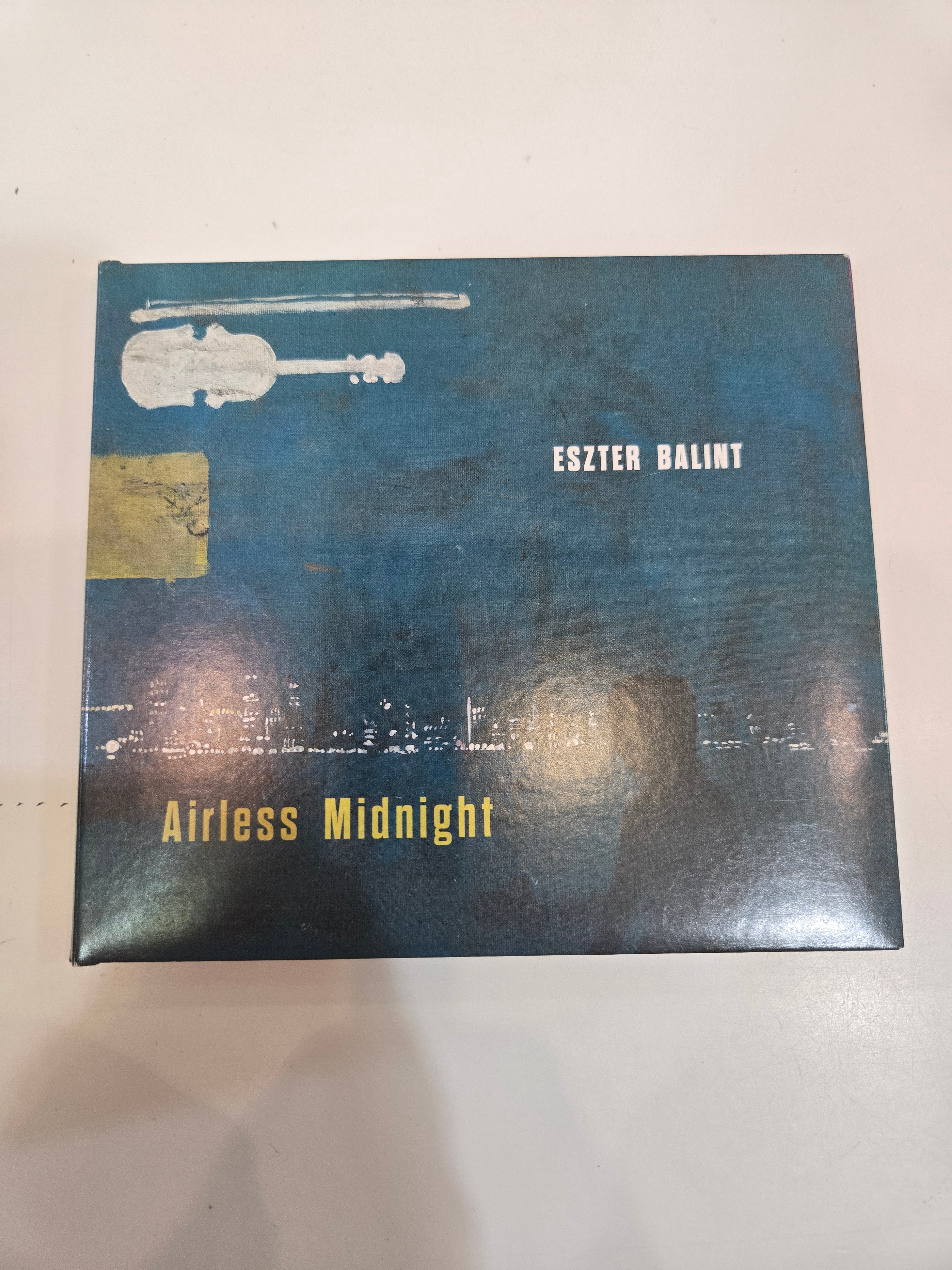 ESZTER BALINT Airless Midnight Used CD, Like New *Signed*