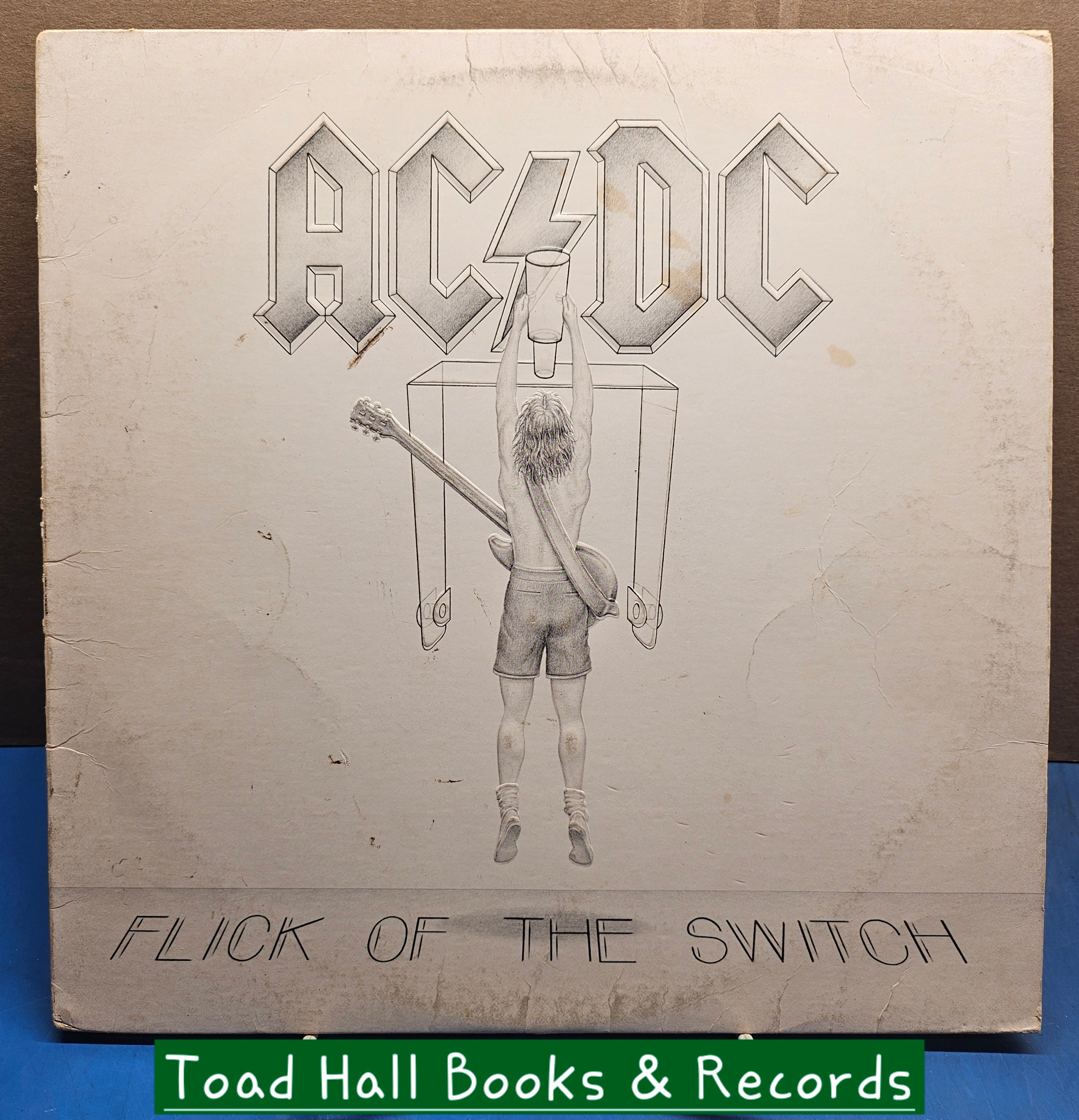 AC/DC Flick Of The Switch Used Vinyl