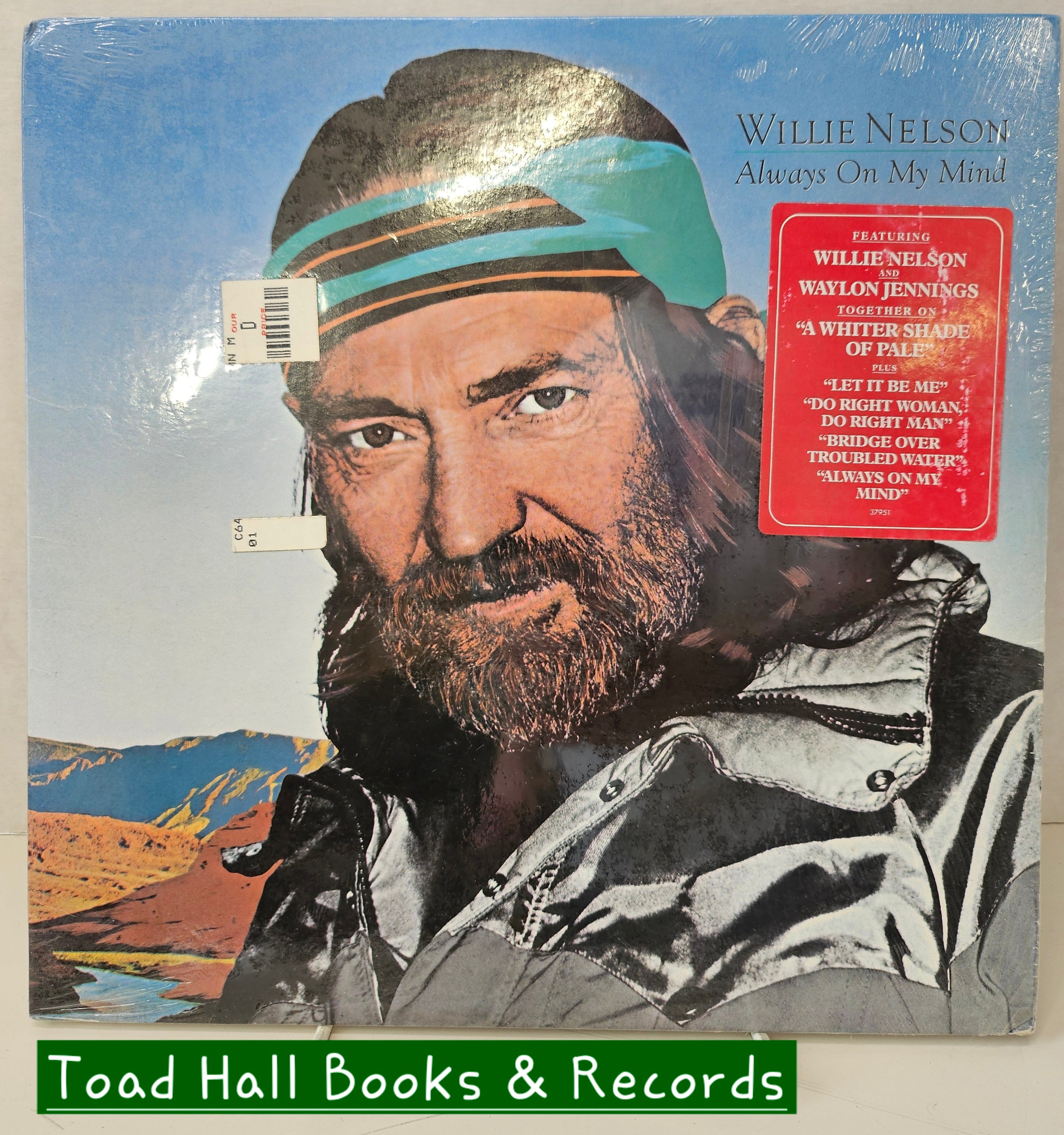 Willie Nelson Always On My Mind Used Vinyl LP