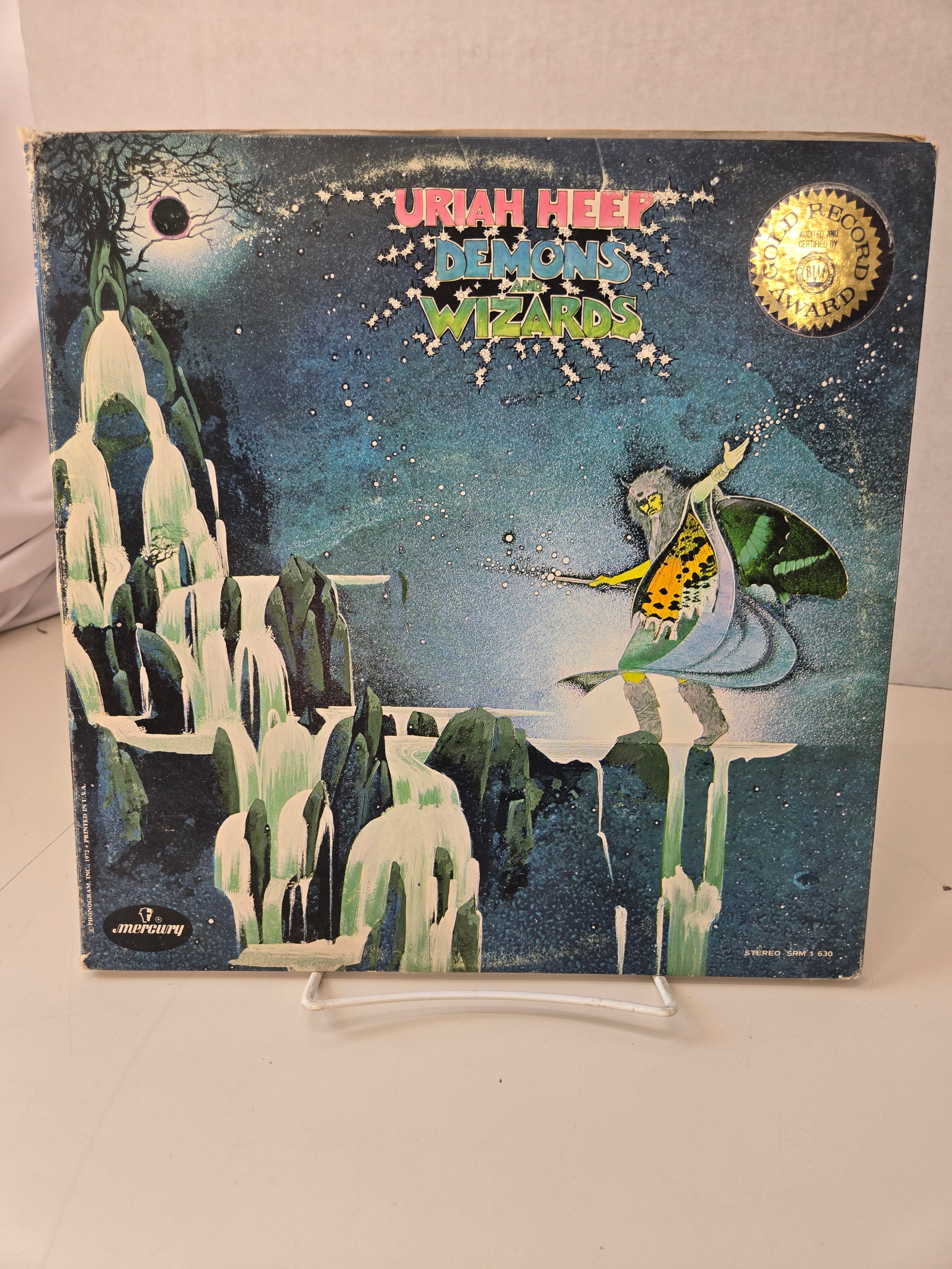 URIAH HEEP Demons And Wizards Used Vinyl LP