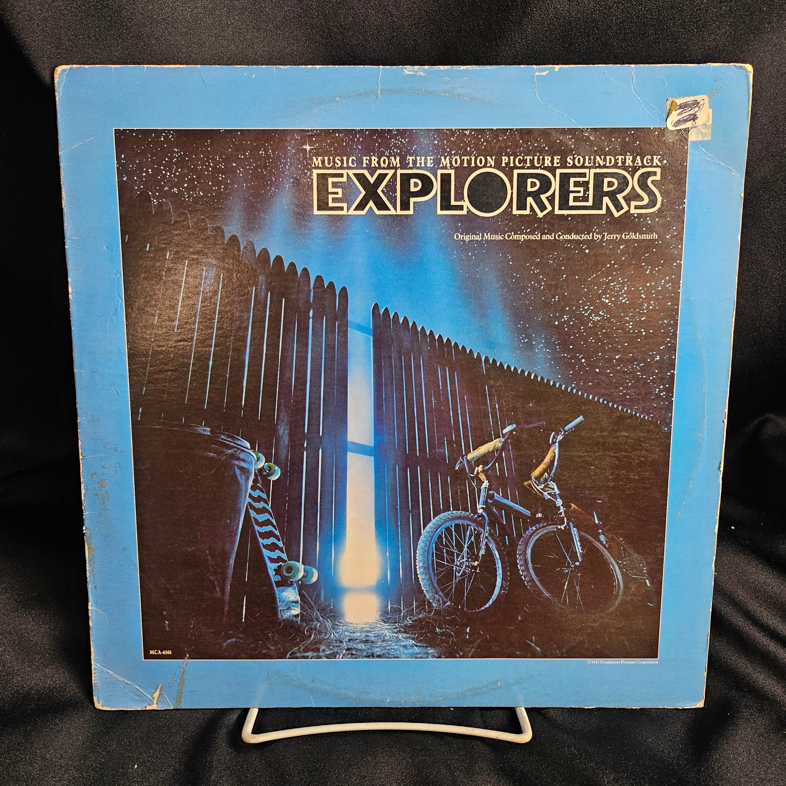 Jerry Goldsmith Explorers: Music From The Motion Picture Used Promo Vinyl