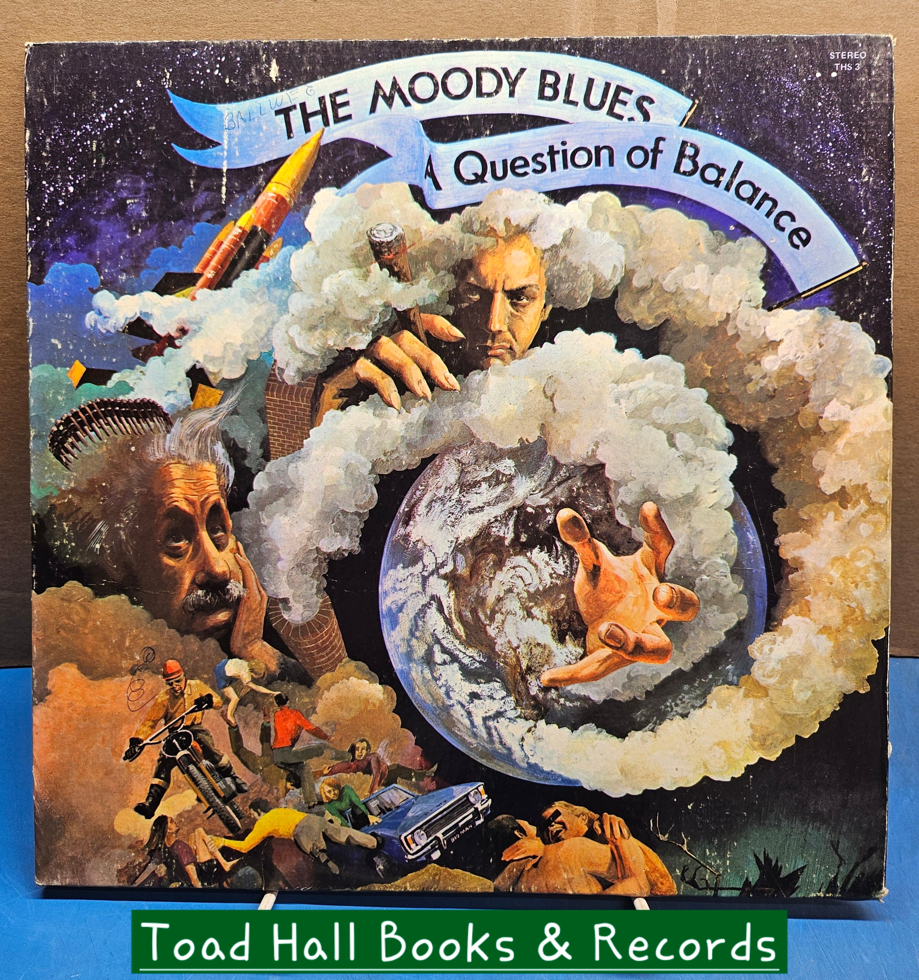 THE MOODY BLUES A Question of Balance Used Vinyl LP