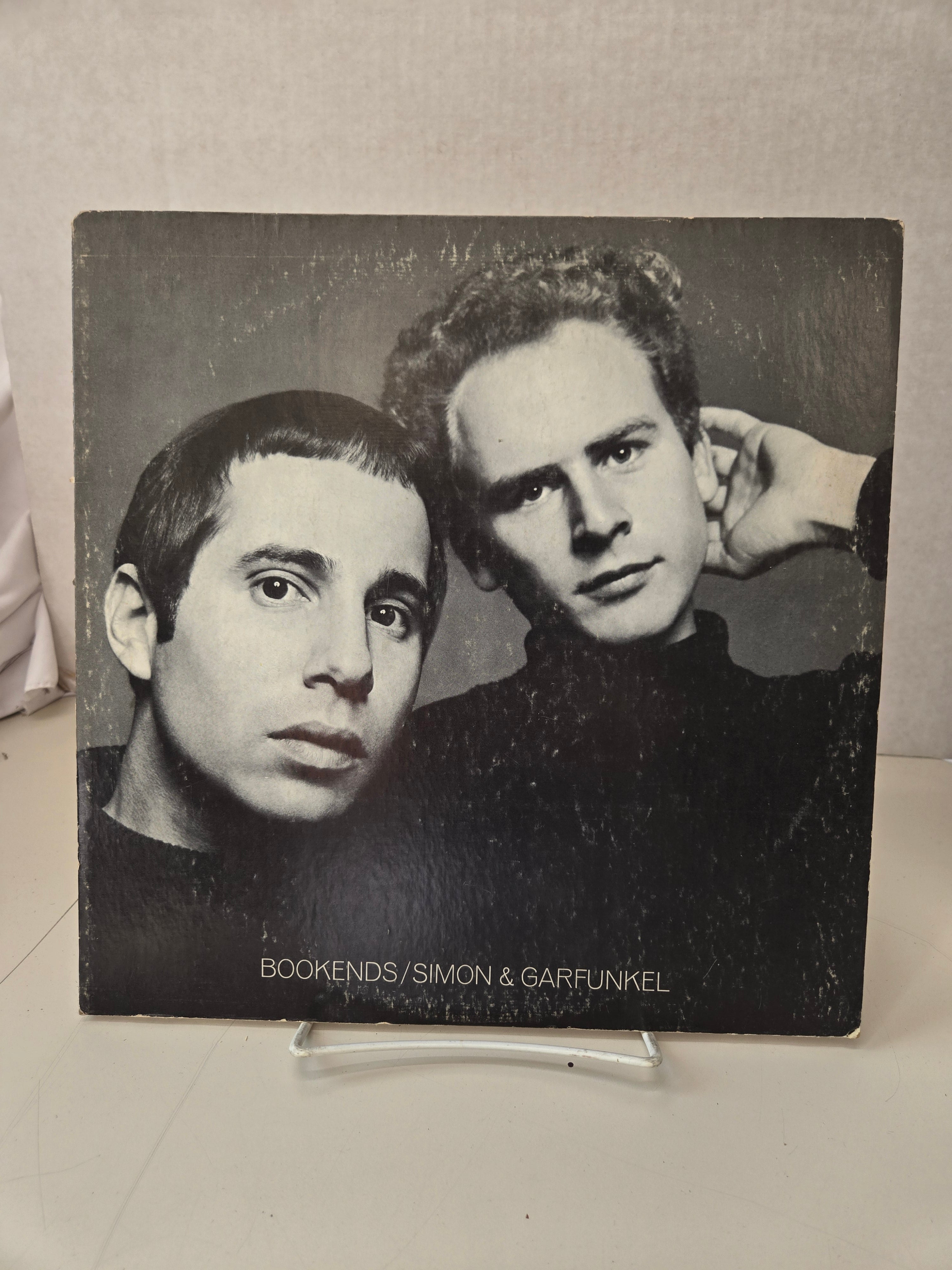 Simon and Garfunkel Bookends Used Vinyl LP With Insert