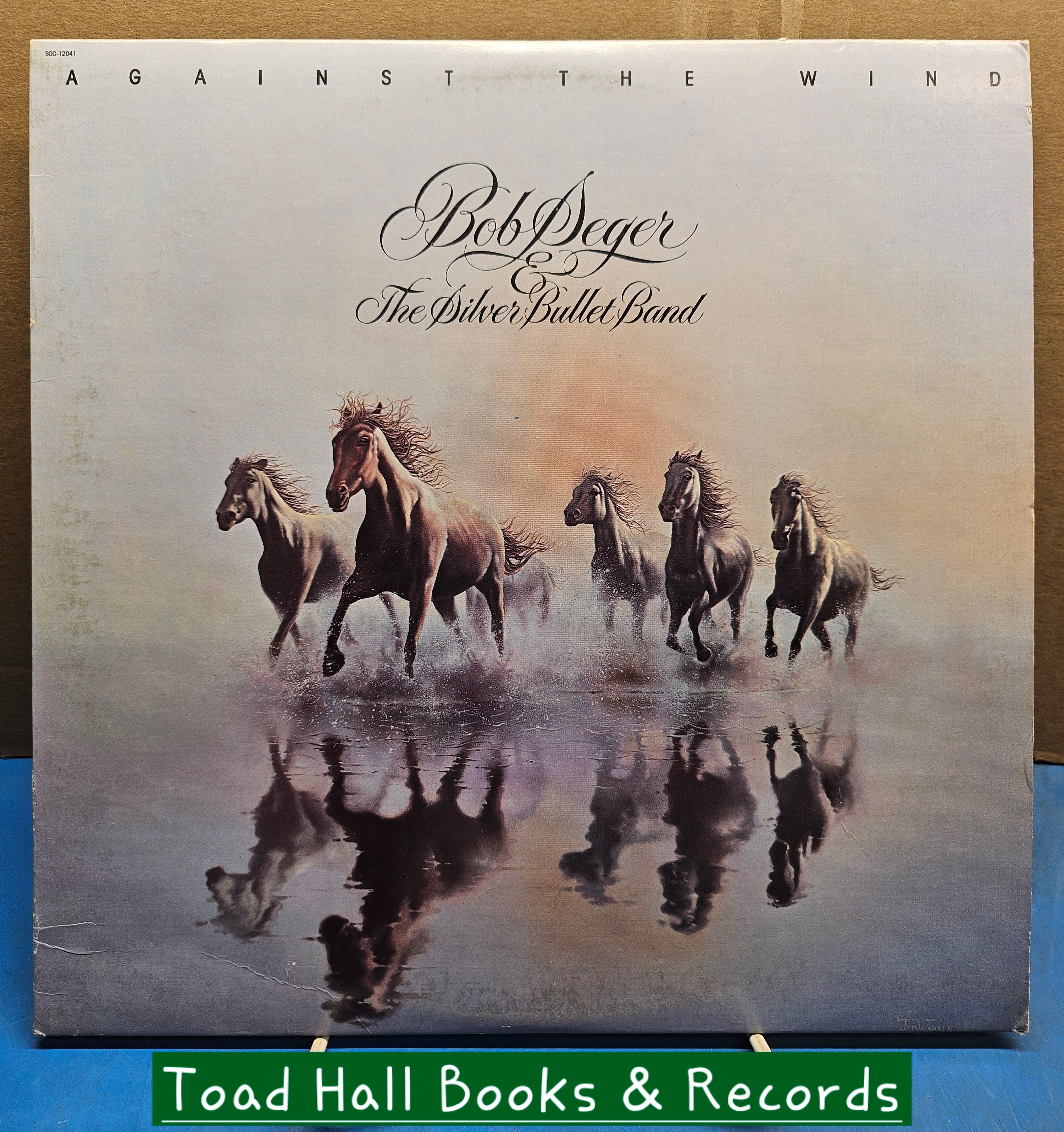 Bob Seger Against The Wind Used Vinyl LP