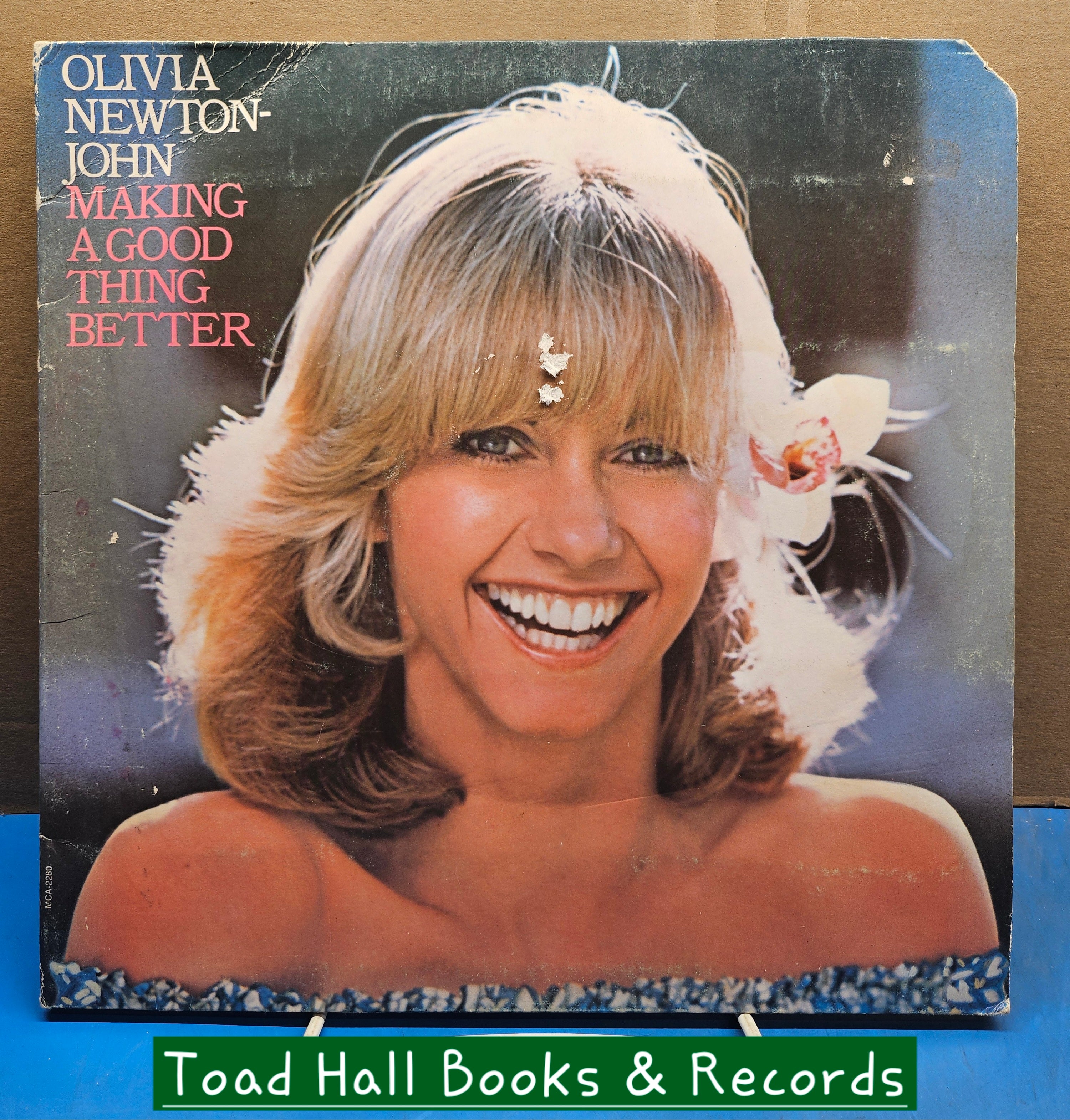 Olivia Newton-John Making A Good Thing Better Used Vinyl LP