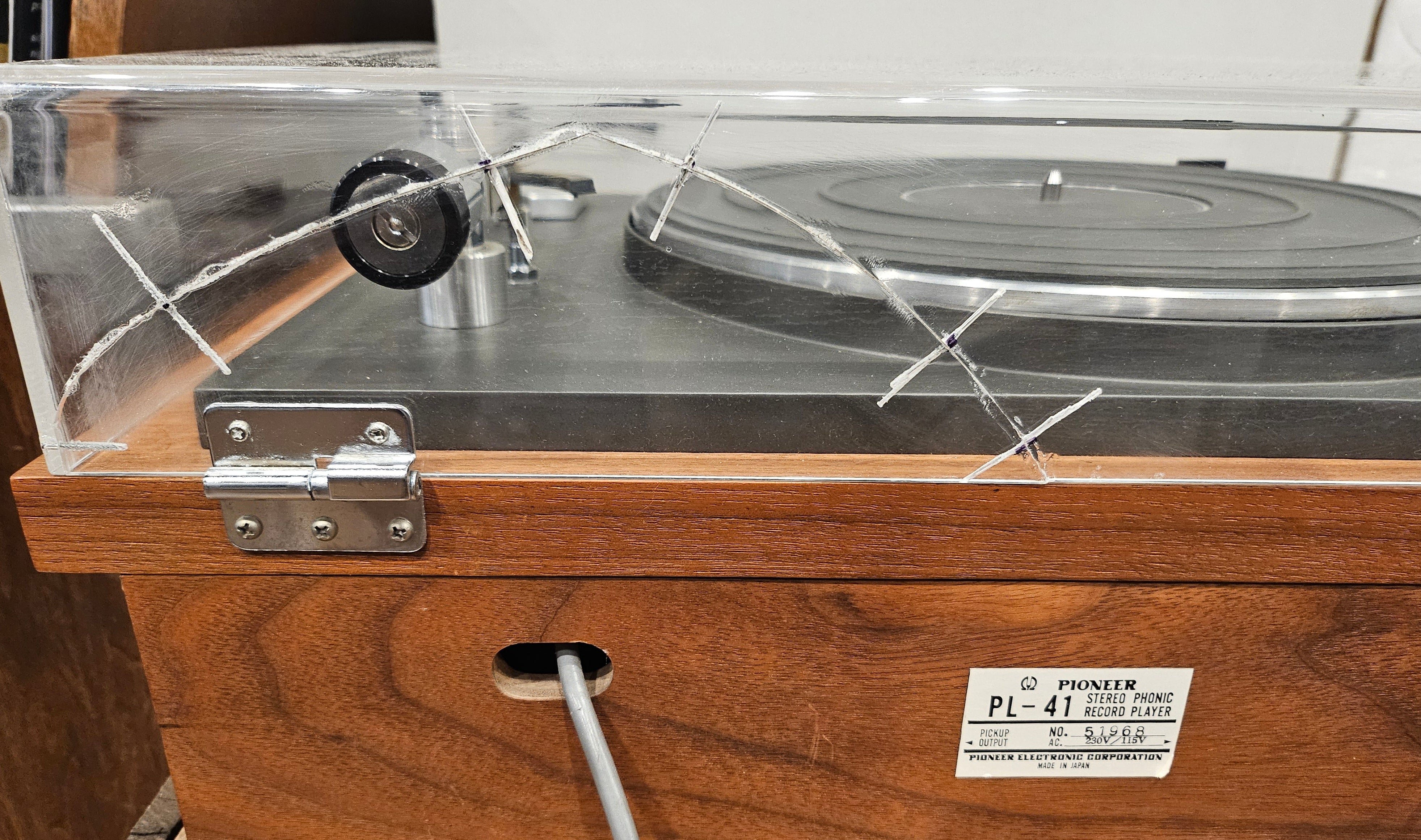 Pioneer PL-41 Turntable