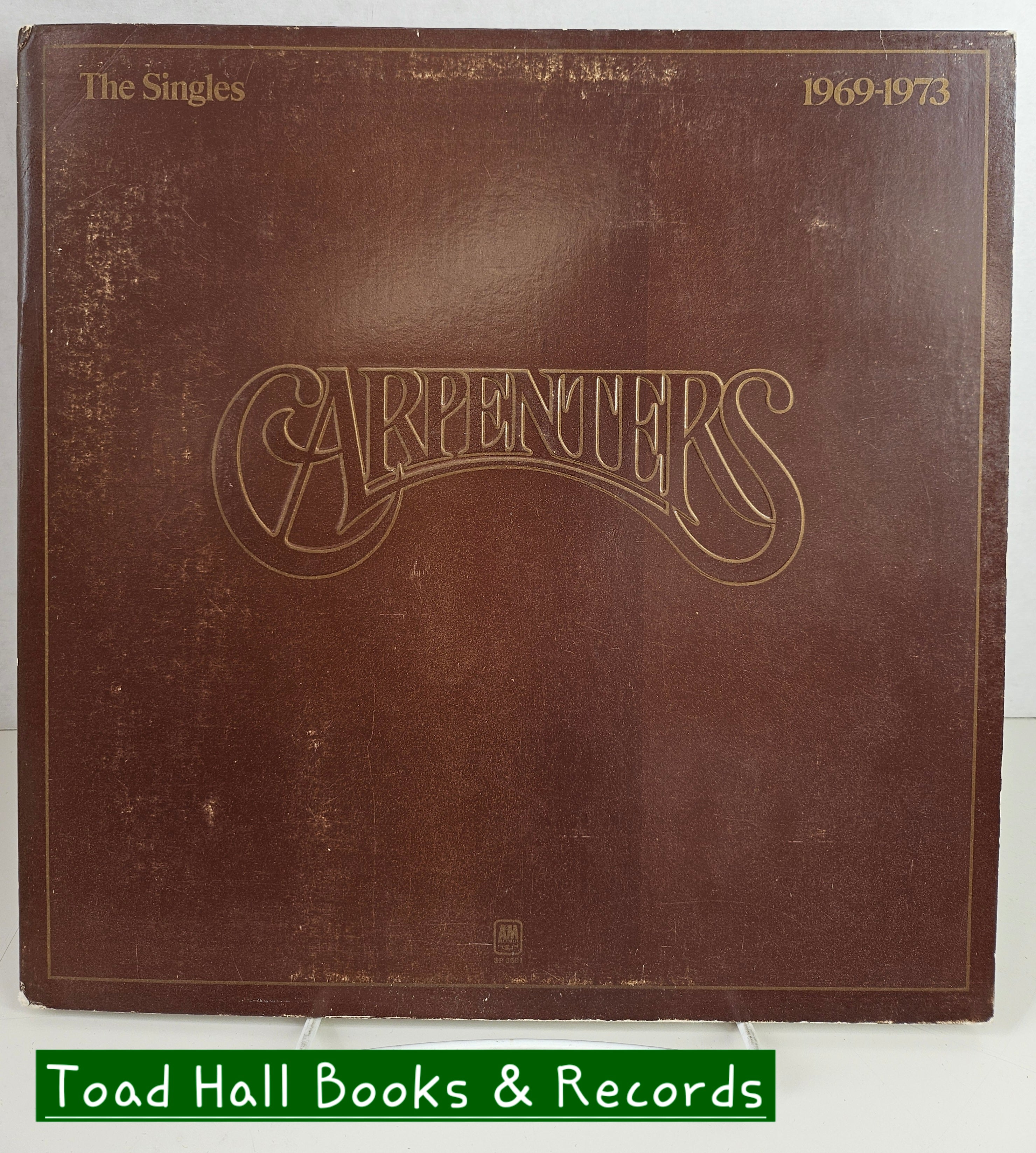 The Carpenters The Singles: 1969-1973 Used Vinyl LP