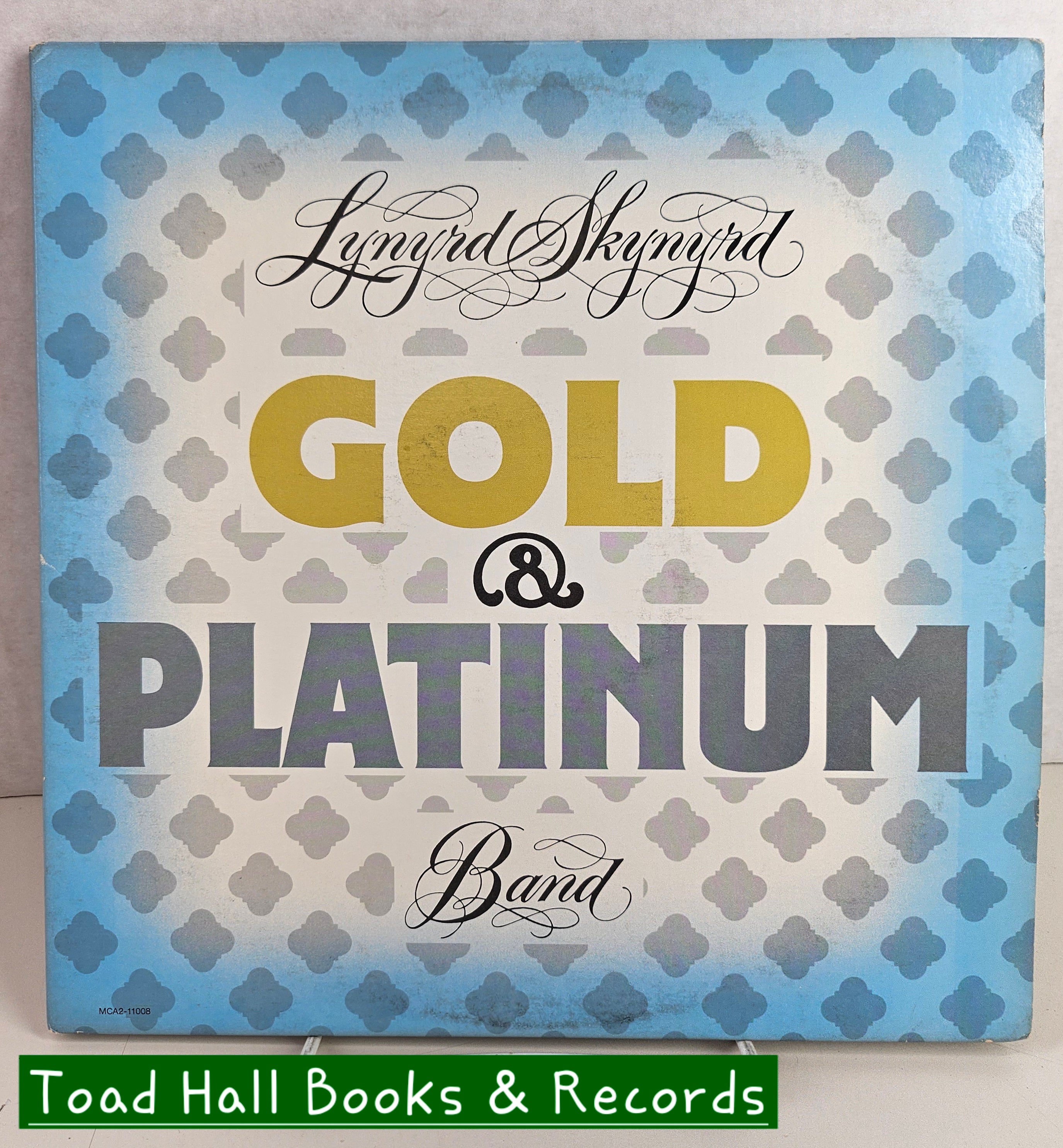 Lynyrd Skynyrd Gold And Platinum Used Vinyl Lp 2LP