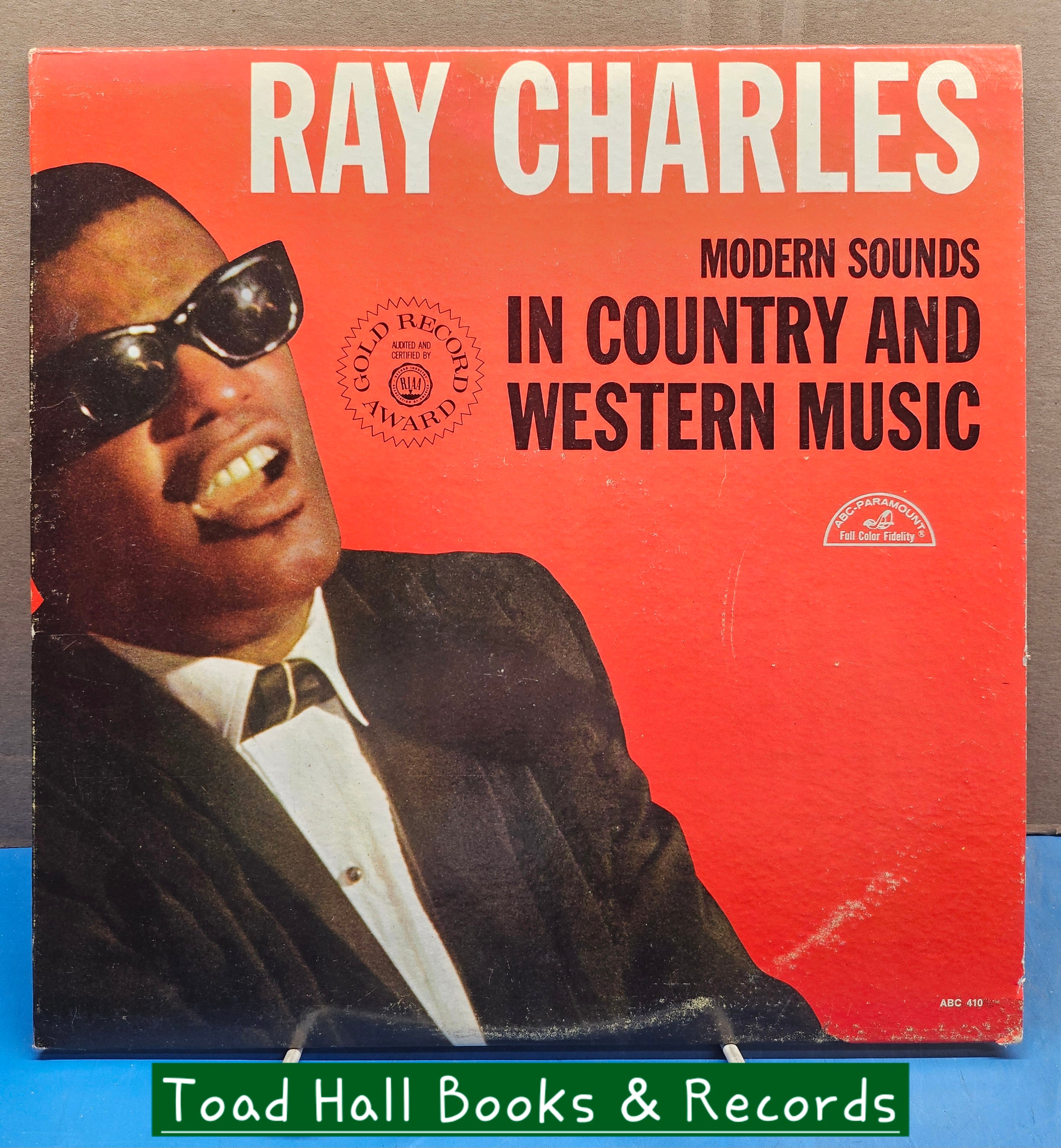 Ray Charles Modern Sounds In Country And Western Music Used Vinyl LP