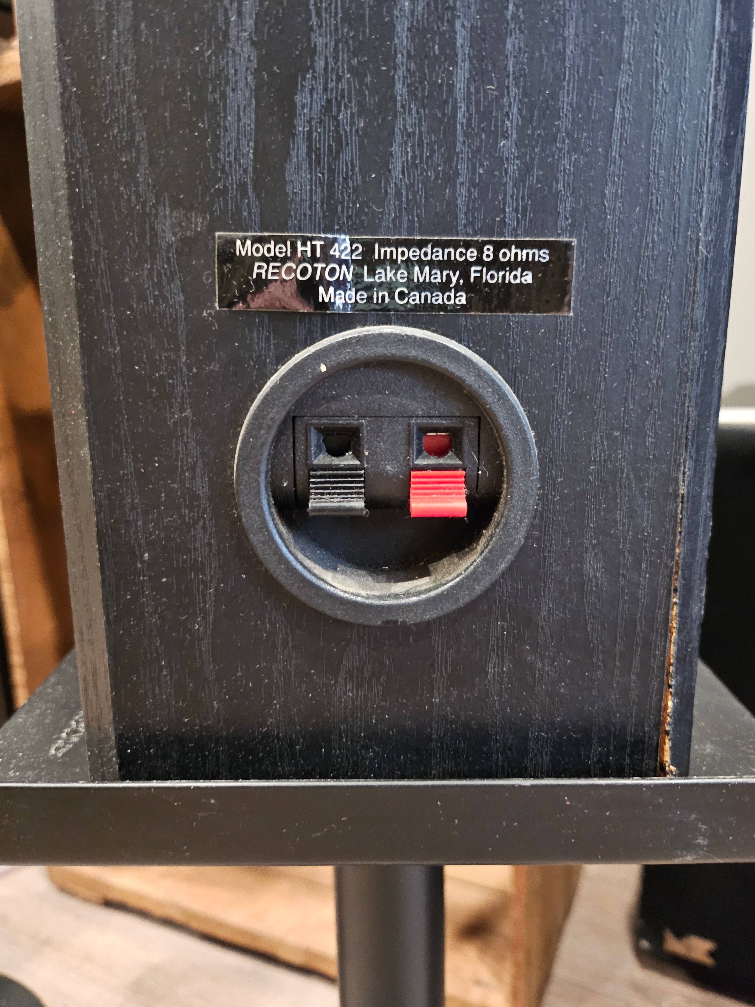 Recoton Home Theater 3 Piece Speaker Set