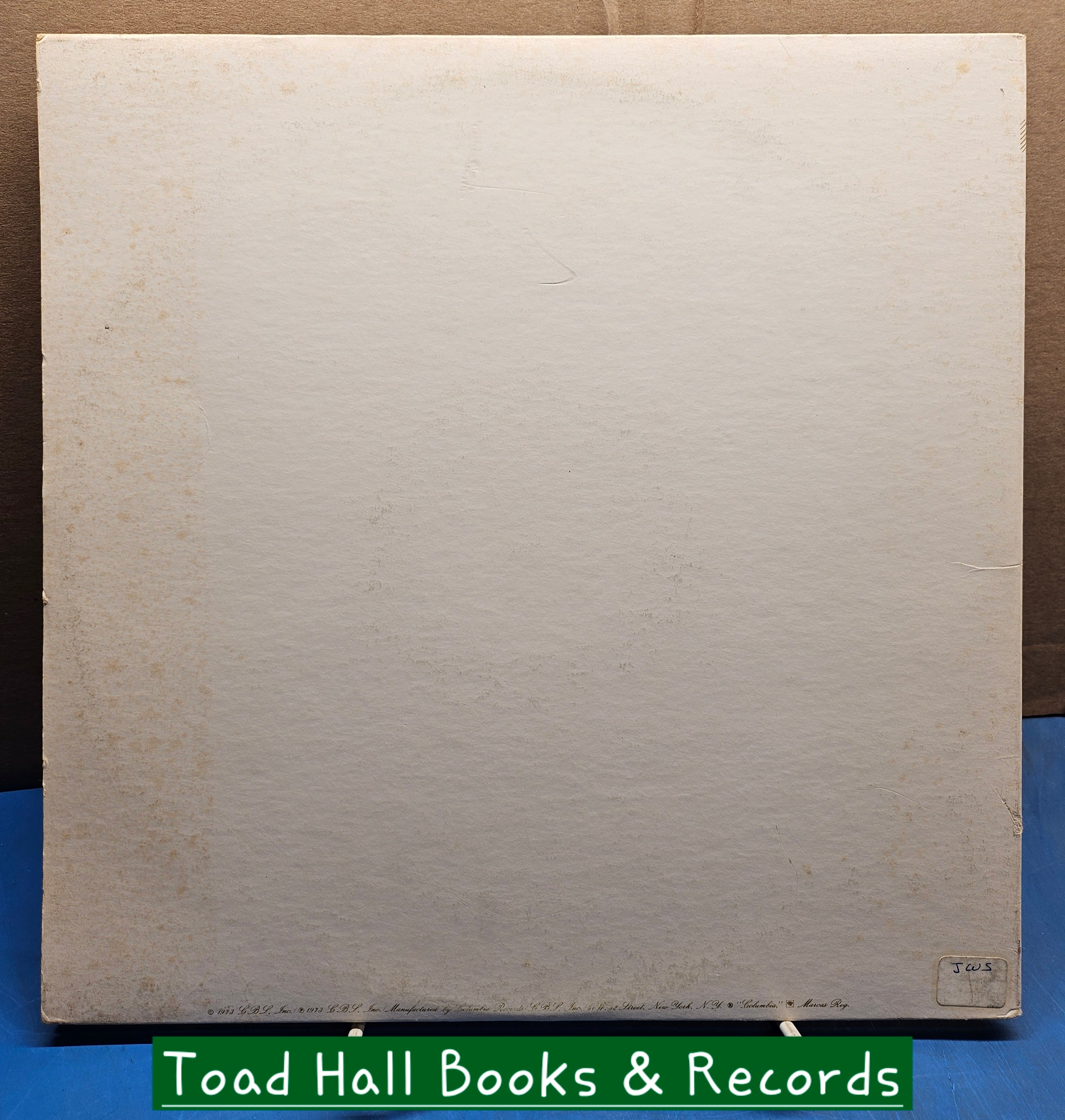 Santana Welcome Used Vinyl LP