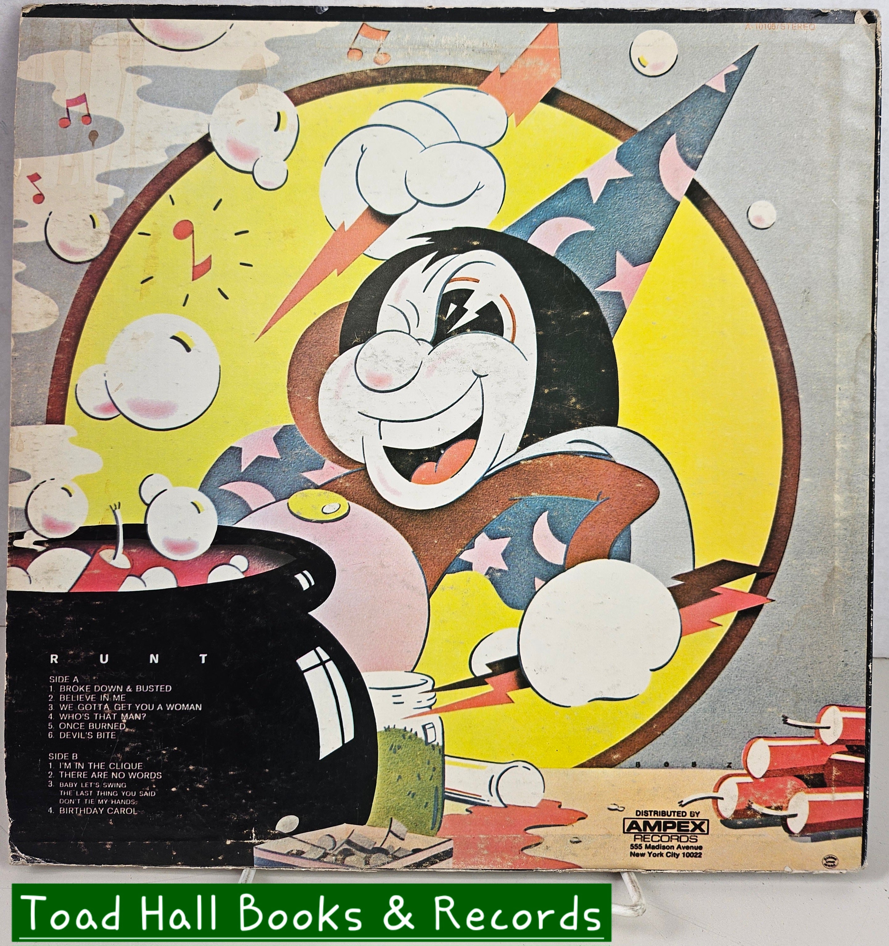 Todd Rundgren Runt Used Vinyl LP