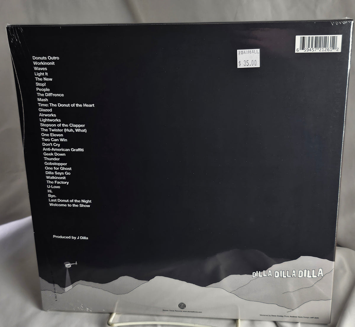 J DILLA Donuts New Vinyl LP