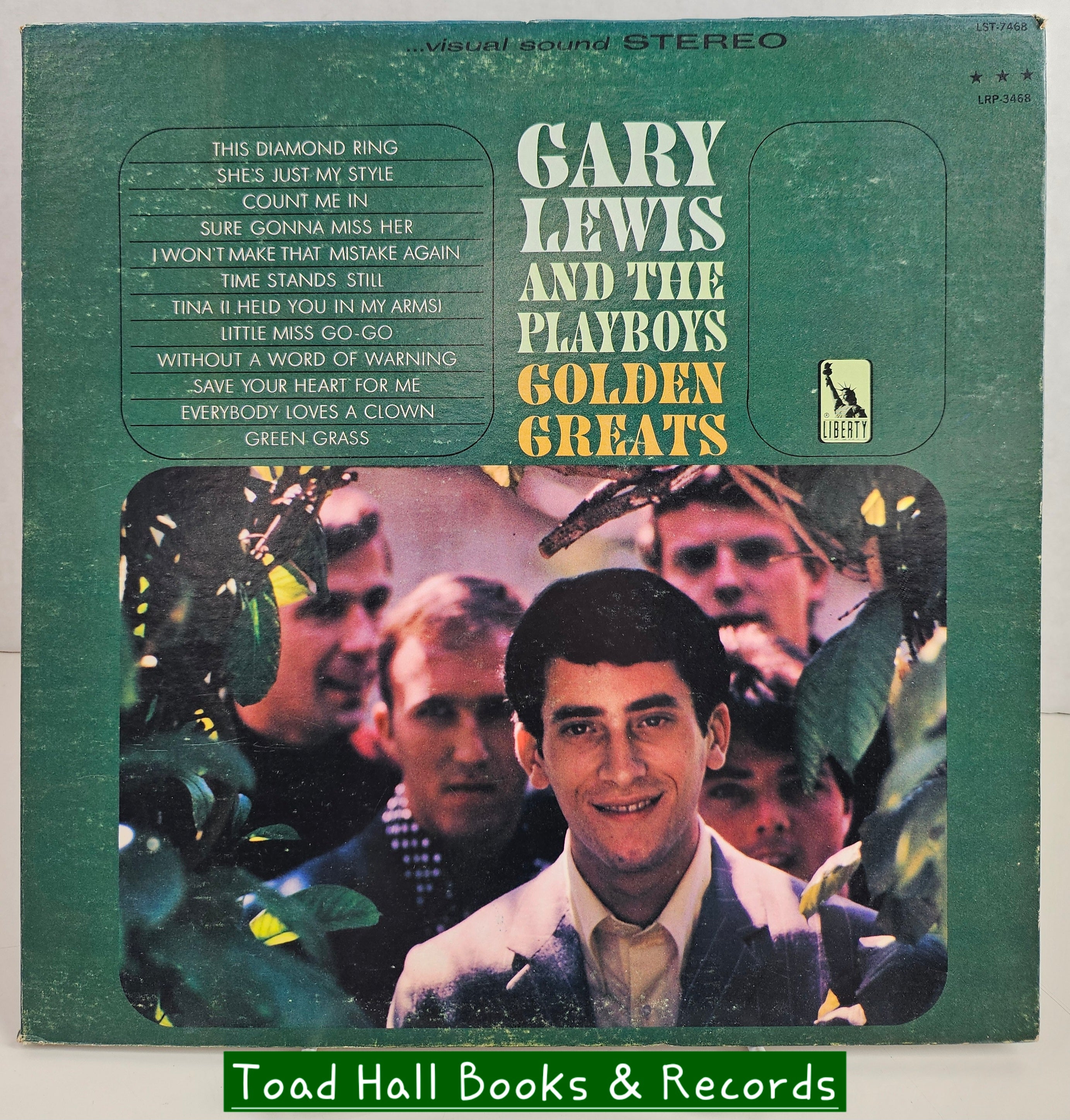 Gary Lewis and The Playboys Golden Greats Used Vinyl LP