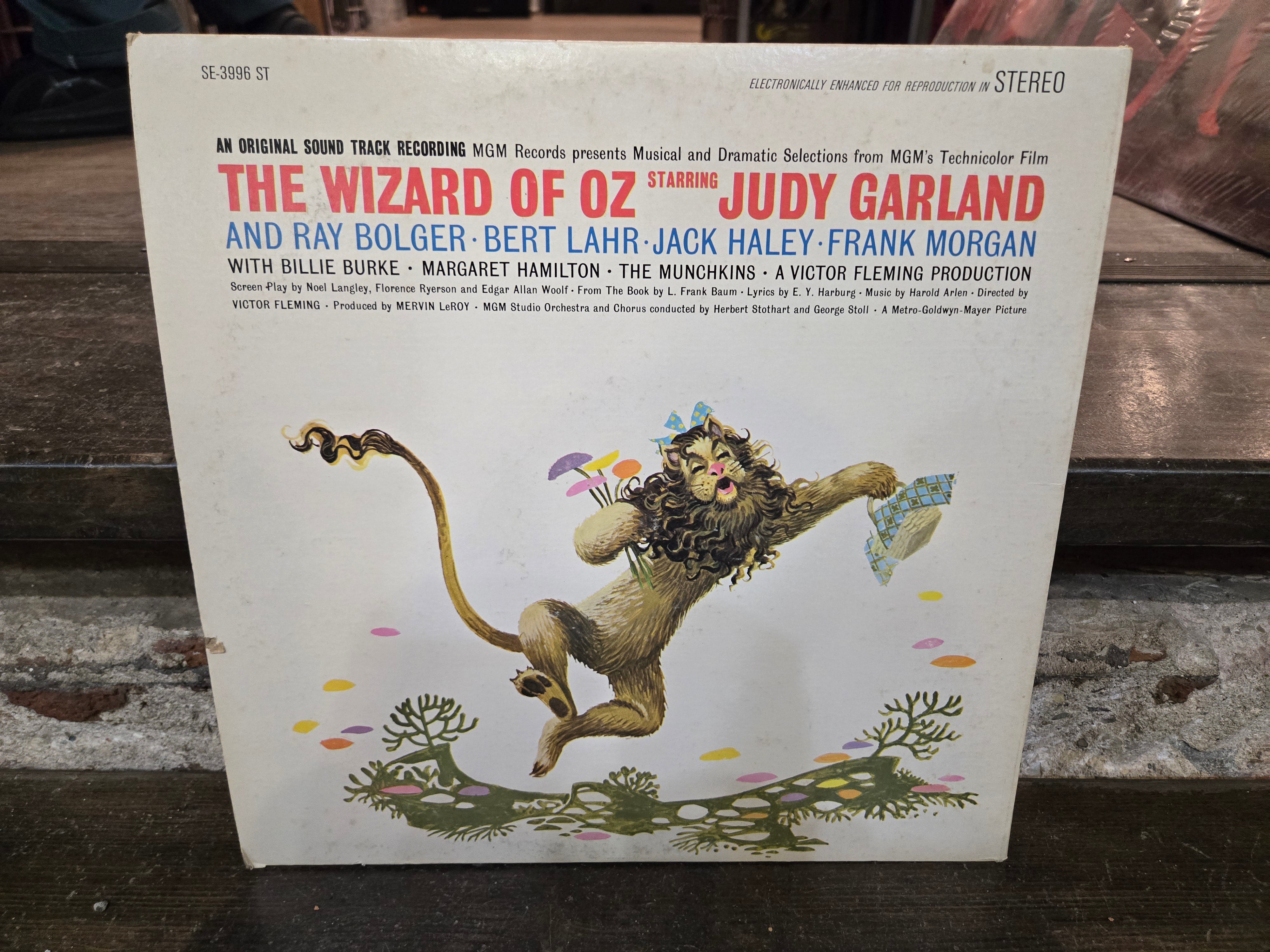 THE WIZARD OF OZ Soundtrack Used Vinyl