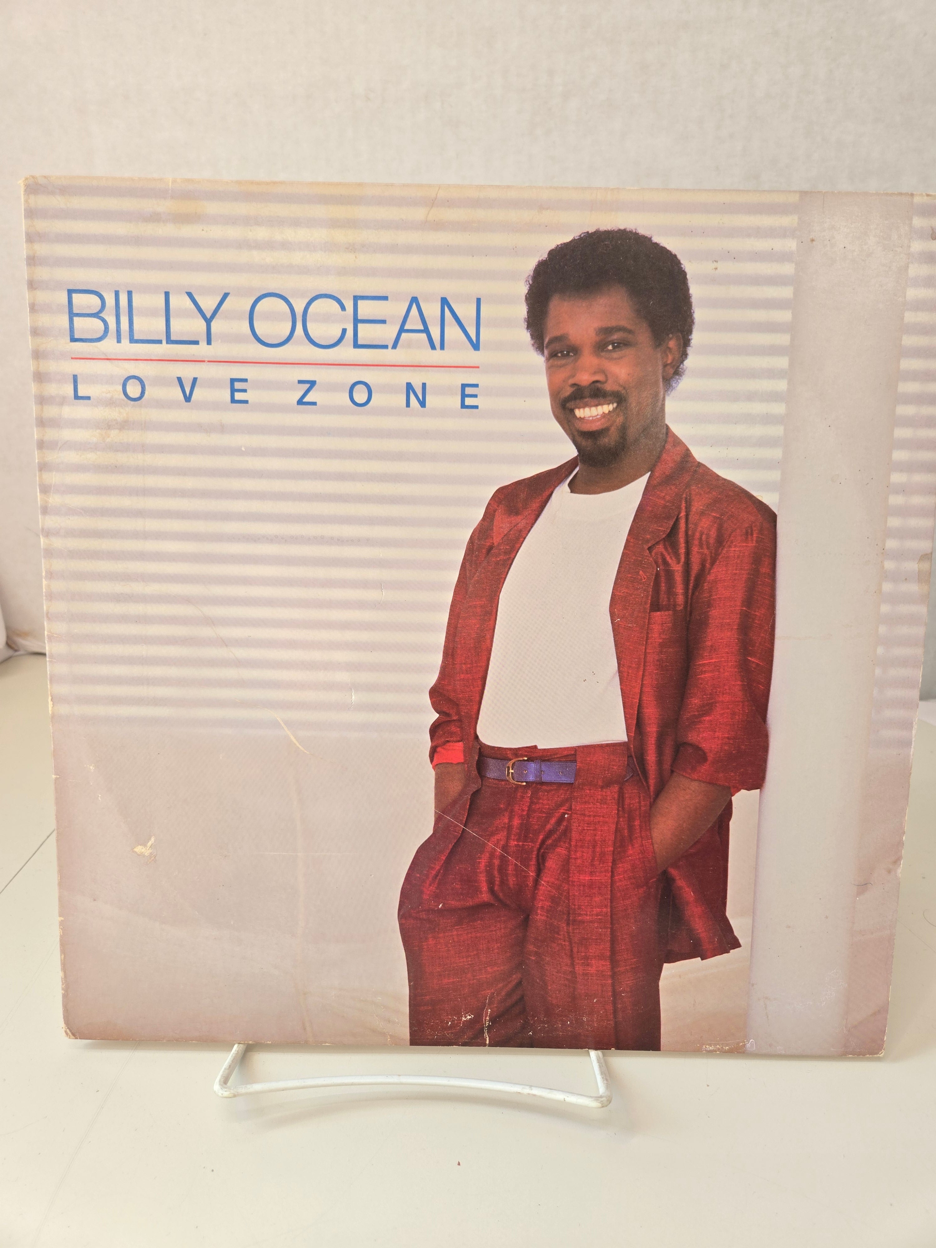 Billy Ocean Love Zone Used Vinyl LP