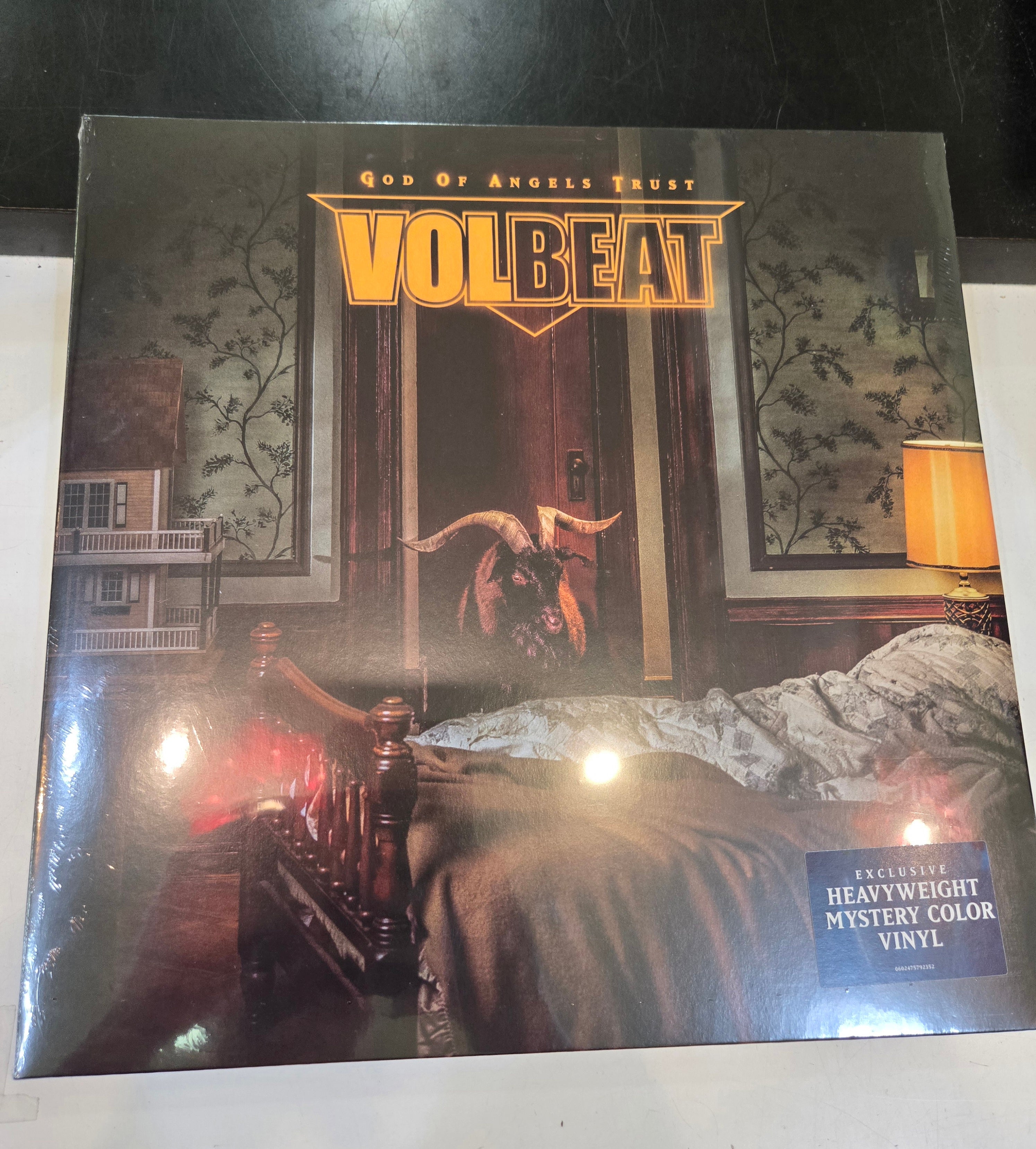 VOLBEAT God Of Angels Trust New Vinyl LP
