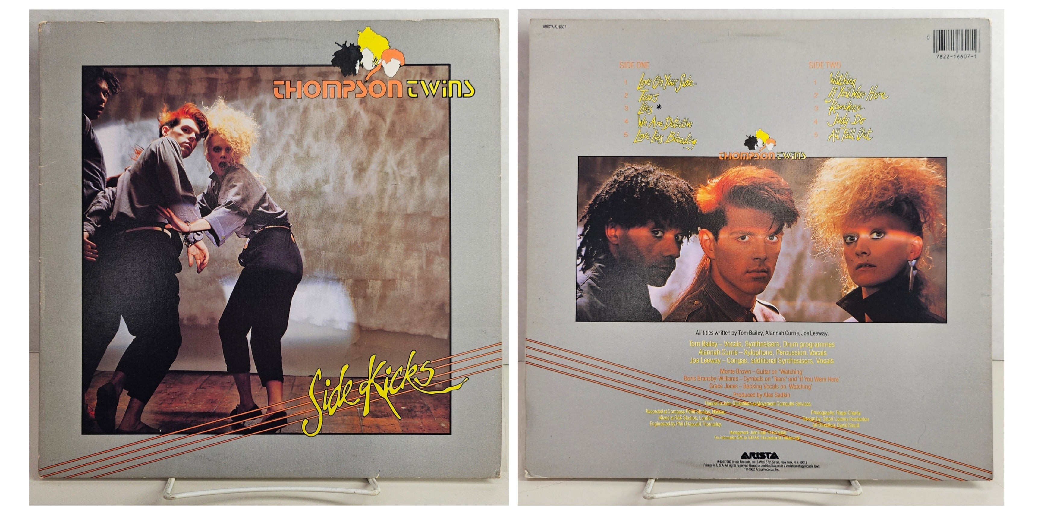 THOMPSON TWINS Side Kicks Used Vinyl LP