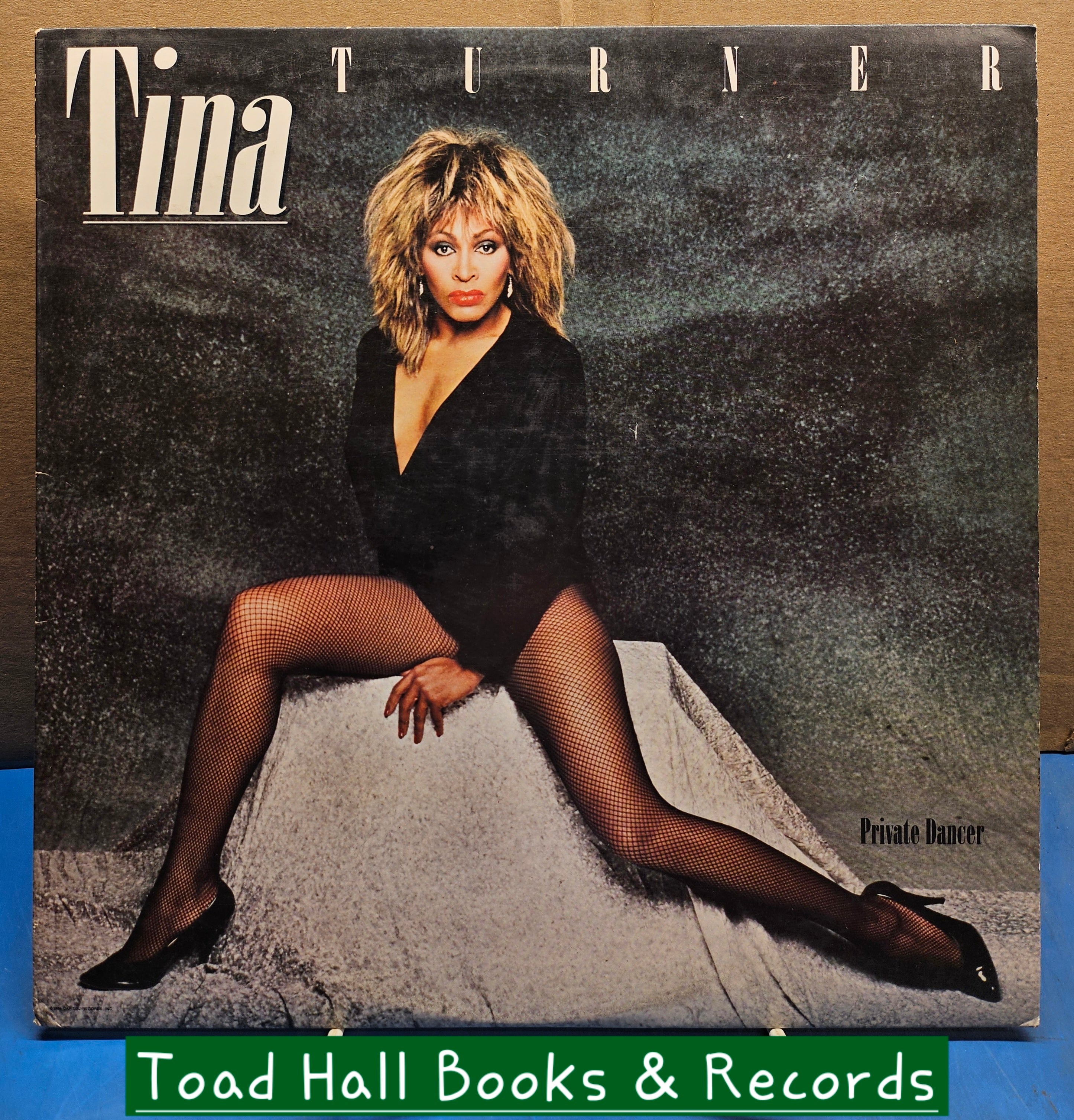 TINA TURNER Private Dancer Used Vinyl LP