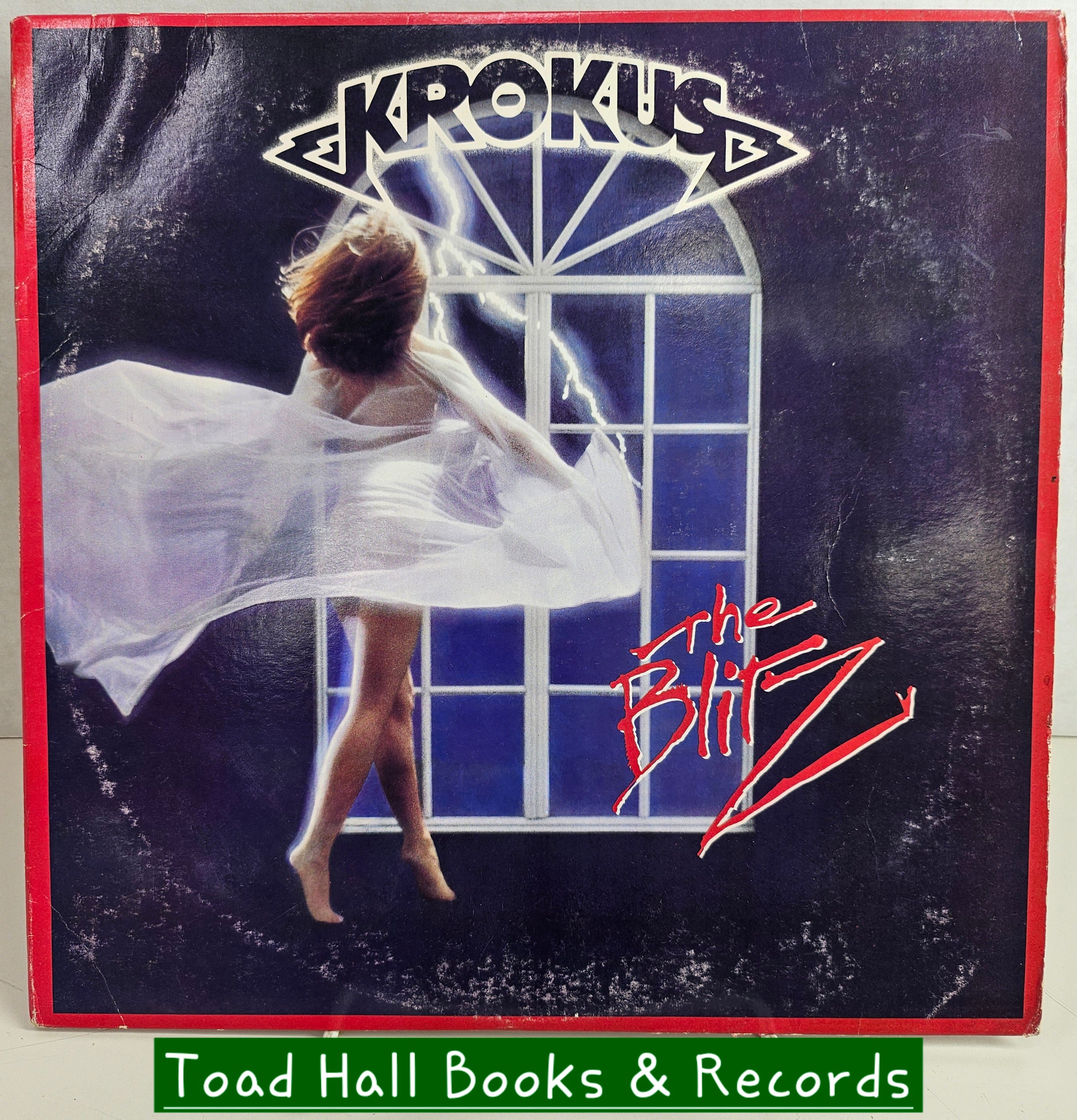 KROKUS The Blitz Used Vinyl LP