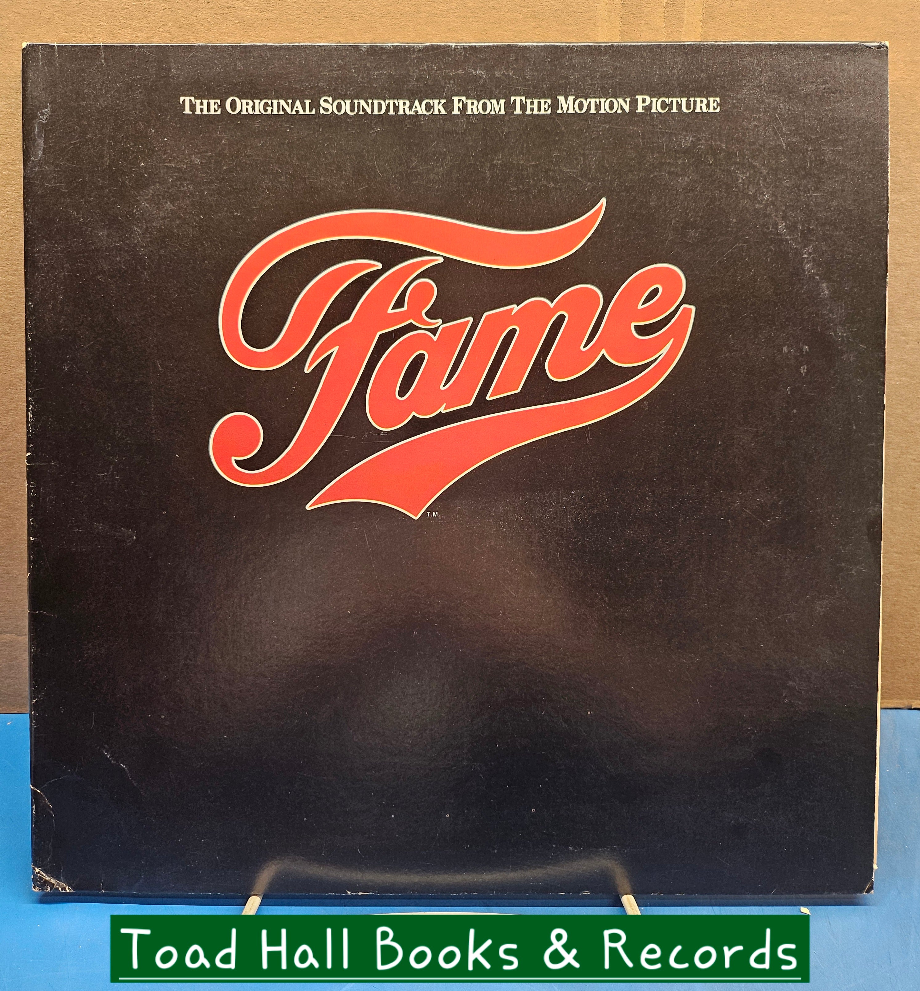 Fame Soundtrack (Original Soundtrack) Various Artists Used Vinyl LP