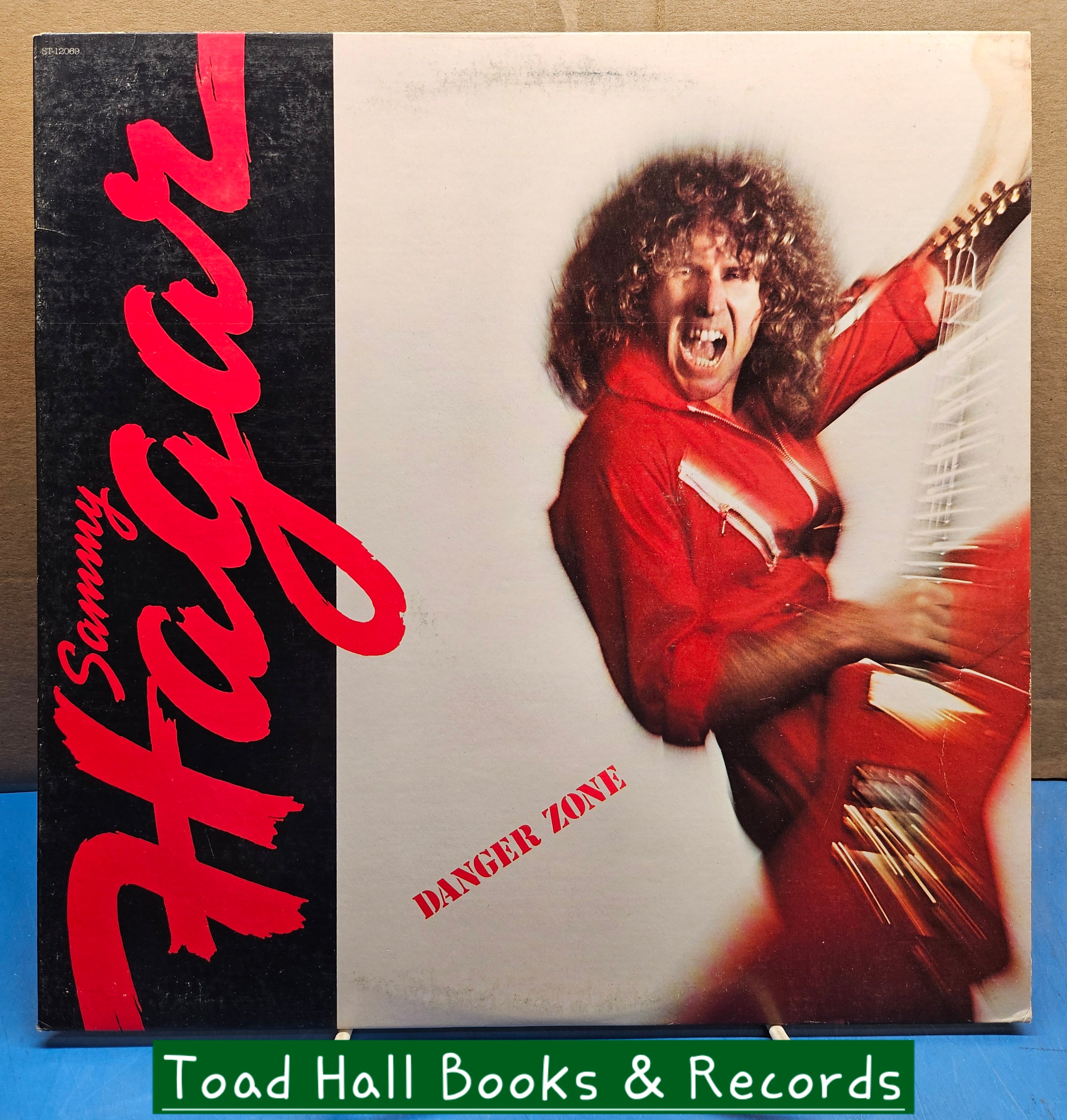 Sammy Hagar Danger Zone Used Vinyl LP Sterling Press