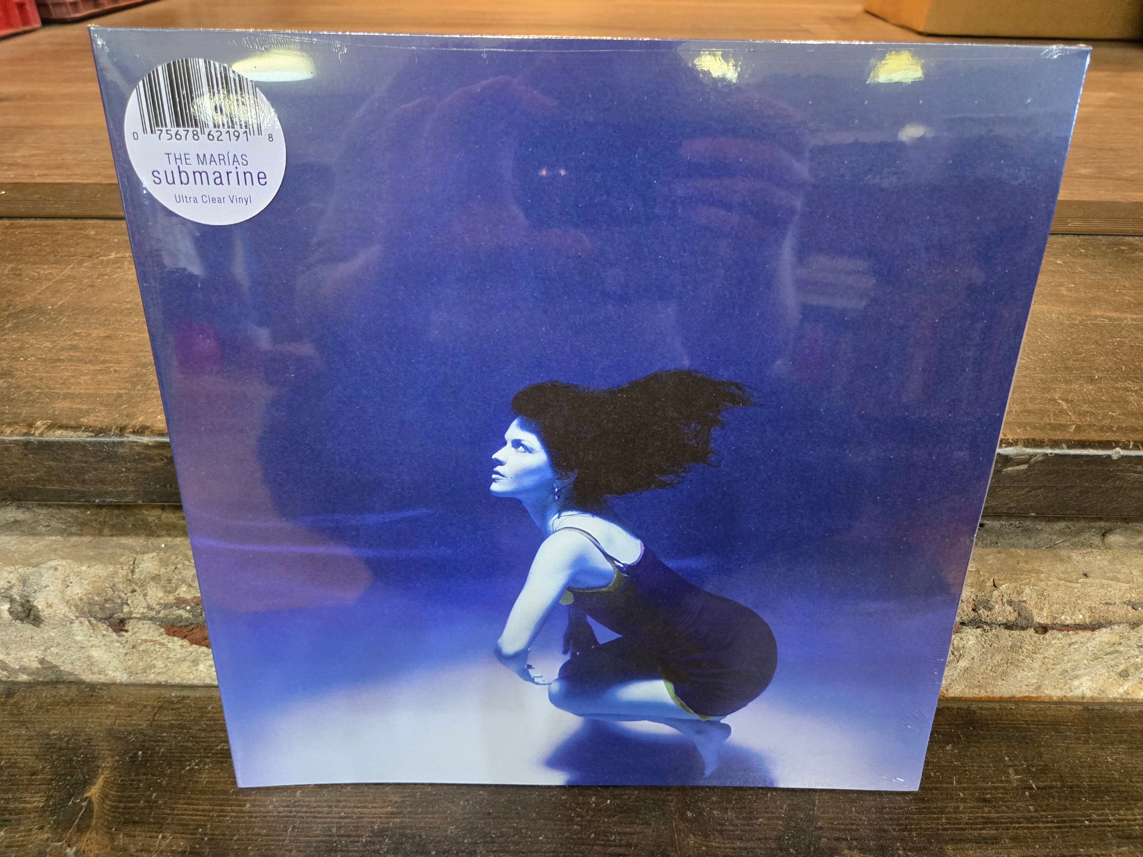 THE MARIAS Submarine - Ultra Clear Vinyl New Vinyl LP