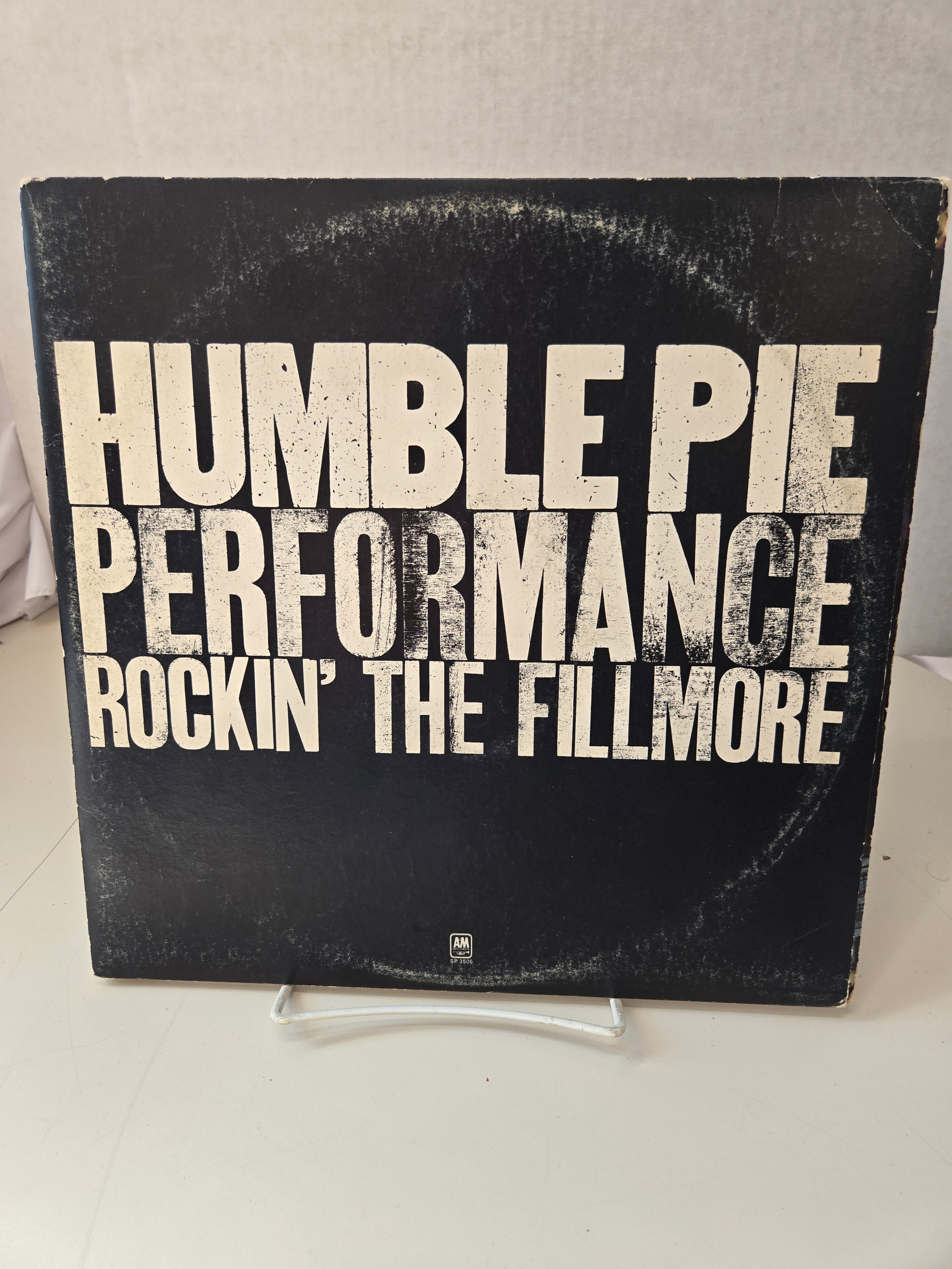 Humble Pie Rockin' The Fillmore Used Vinyl LP