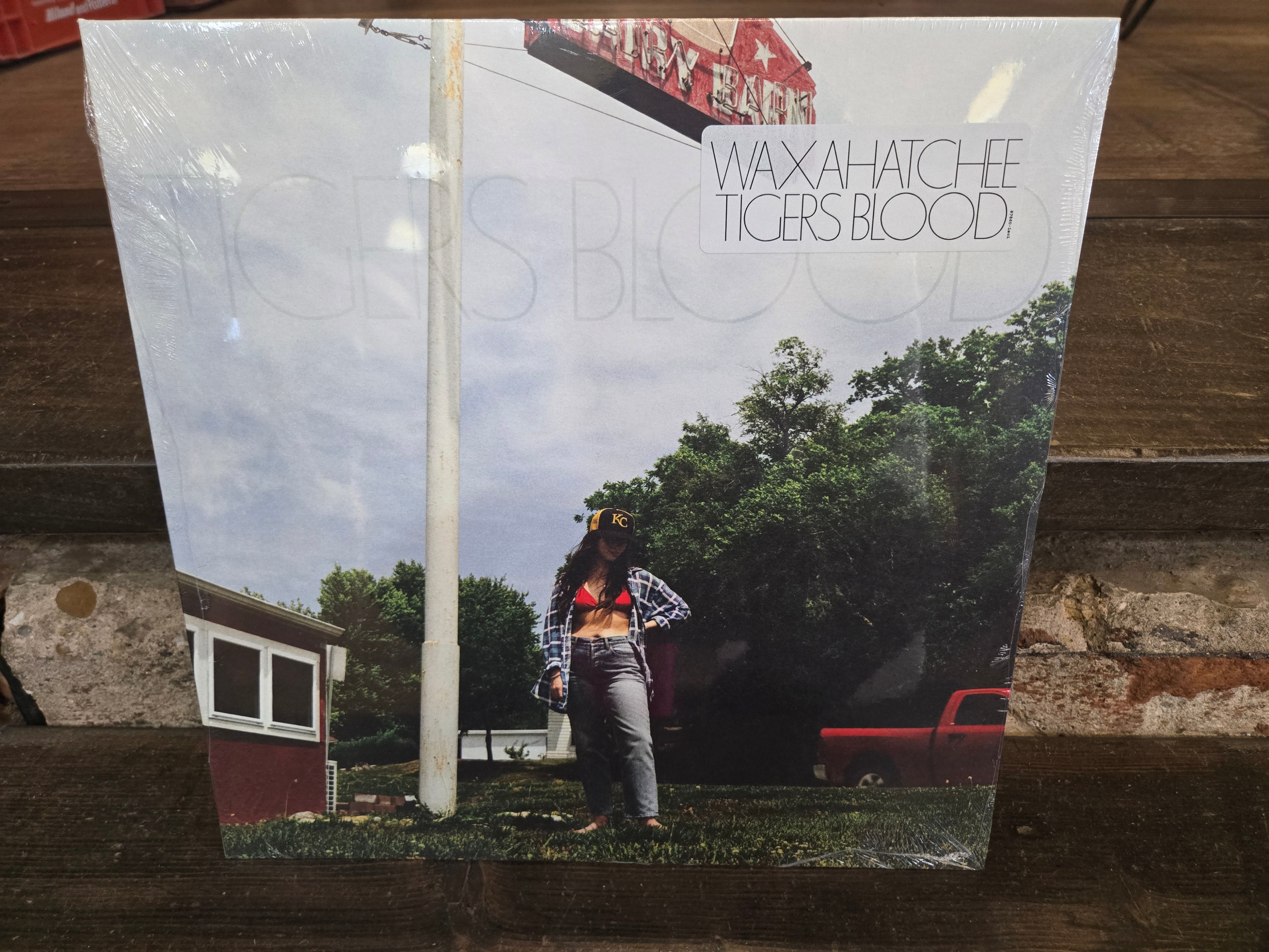 WAXAJATCHEE Tigers Blood New Vinyl LP