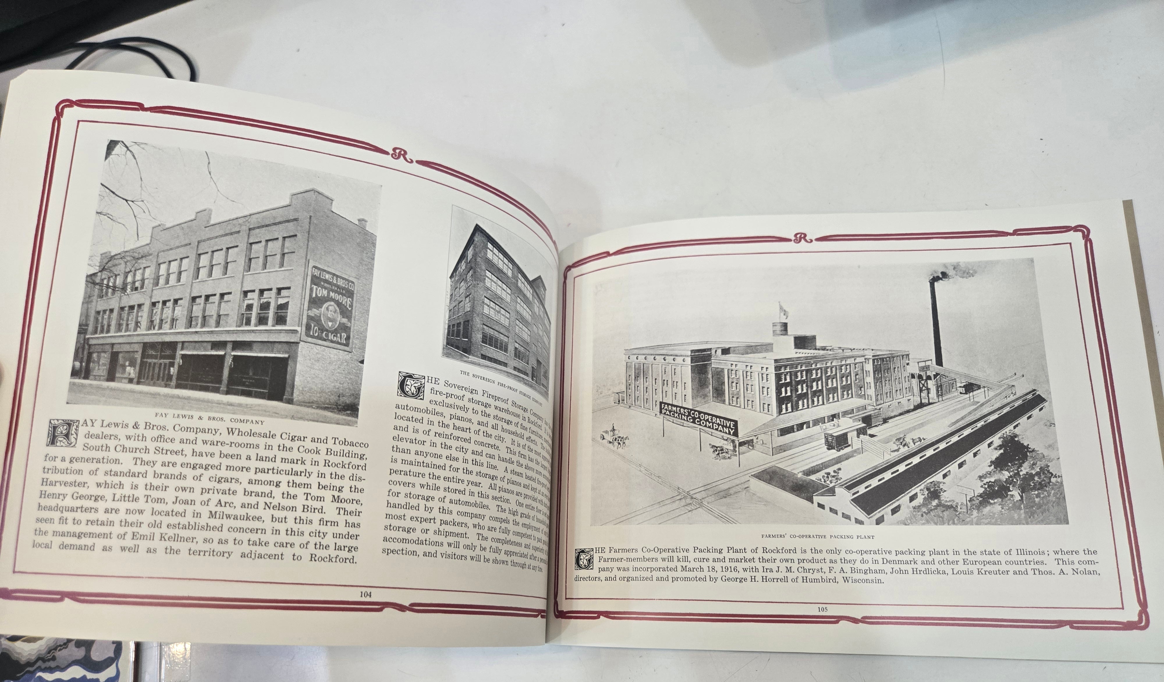 Rockford Book New