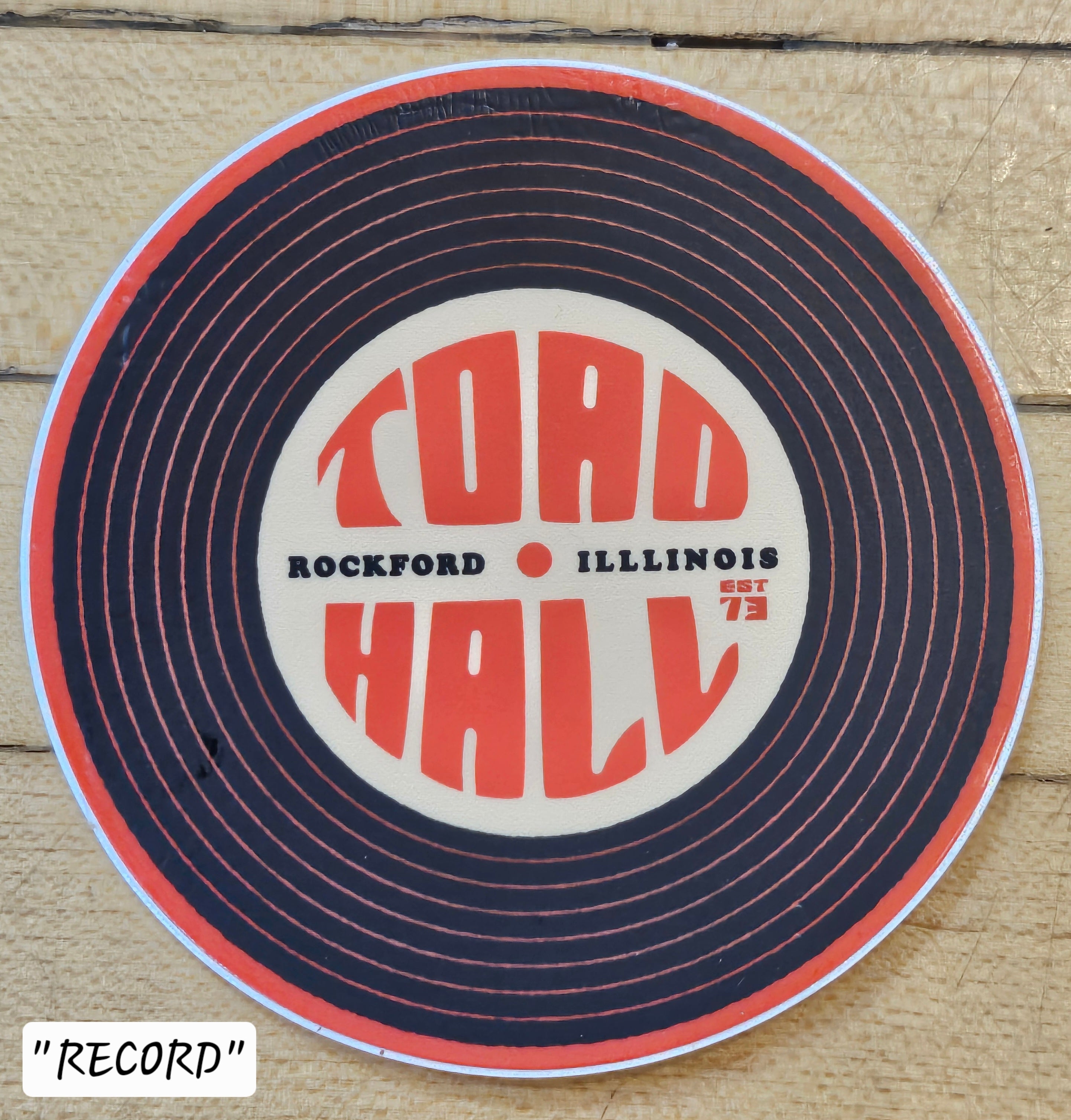 Toad Hall Stickers