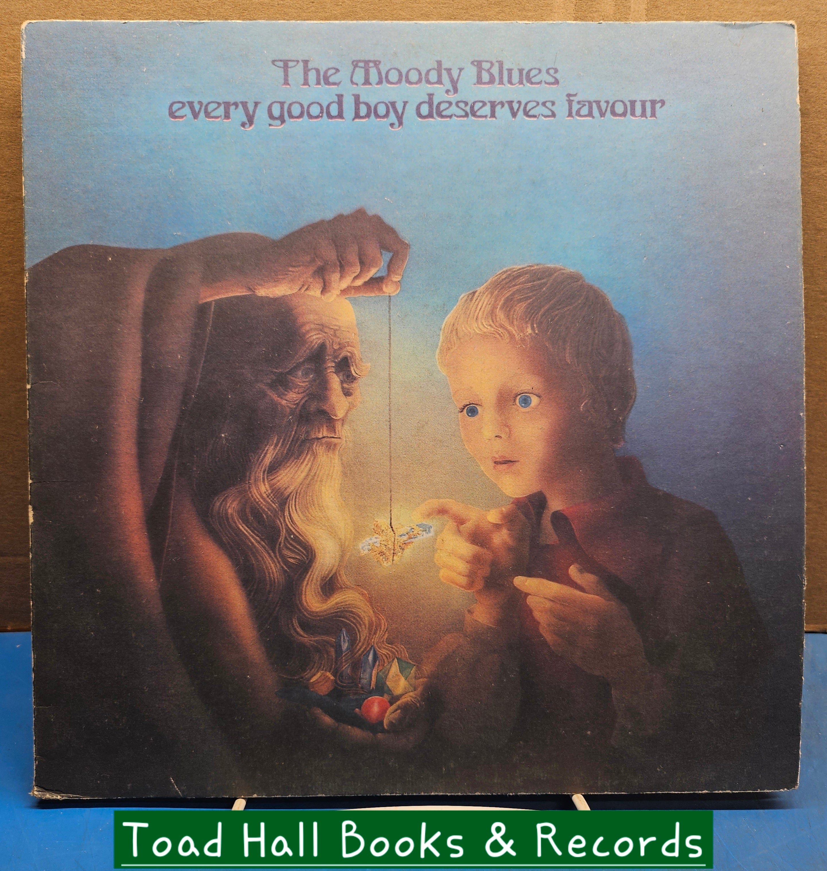 Every Good Boy Deserves Favour by The Moody Blues Used Vinyl LP