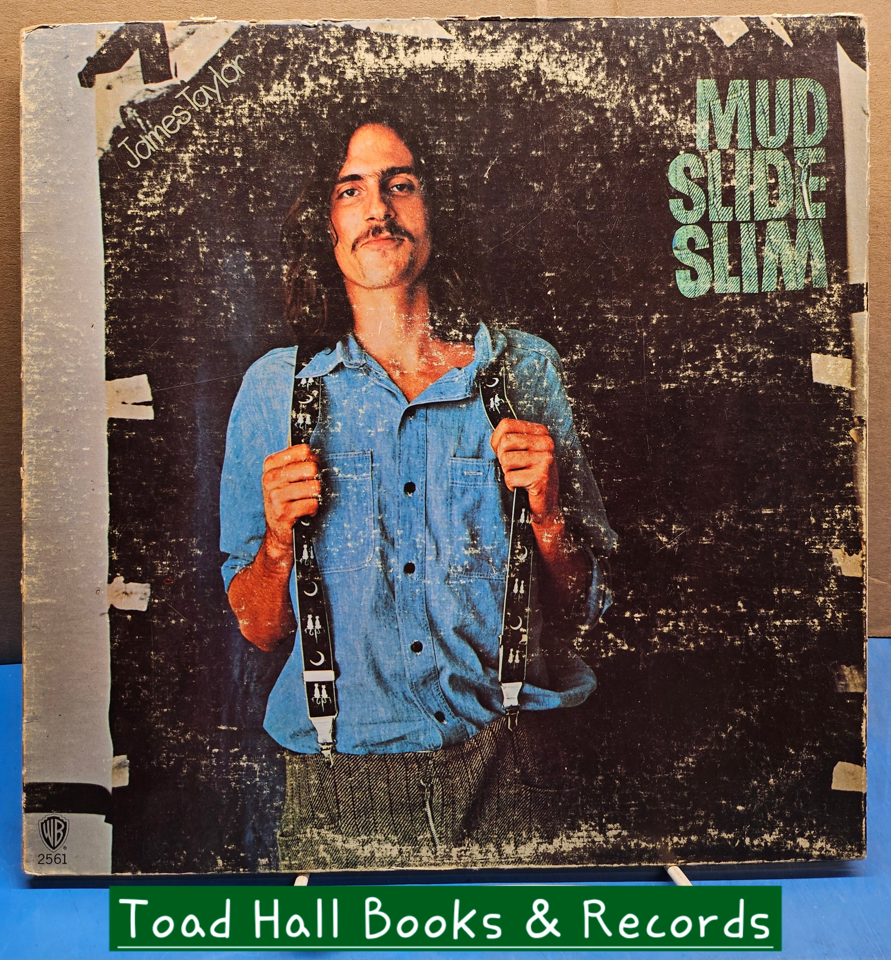 JAMES TAYLOR Mud Slide Slim And The Blue Horizon Used Vinyl LP