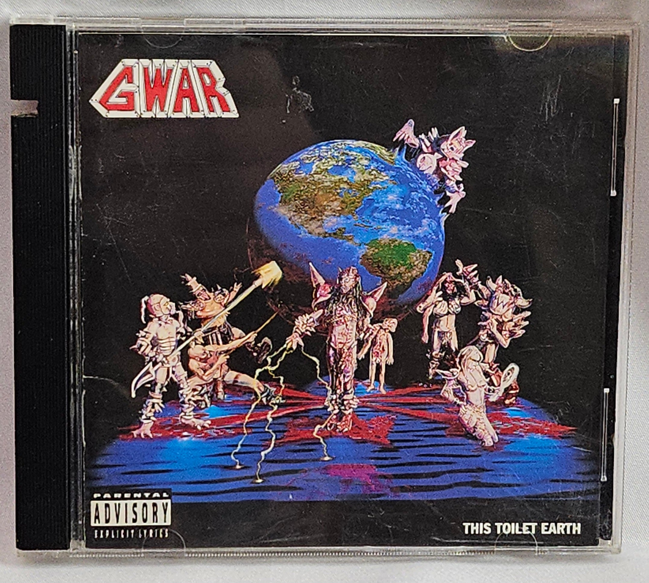 GWAR This Toilet Earth CD, very good plus
