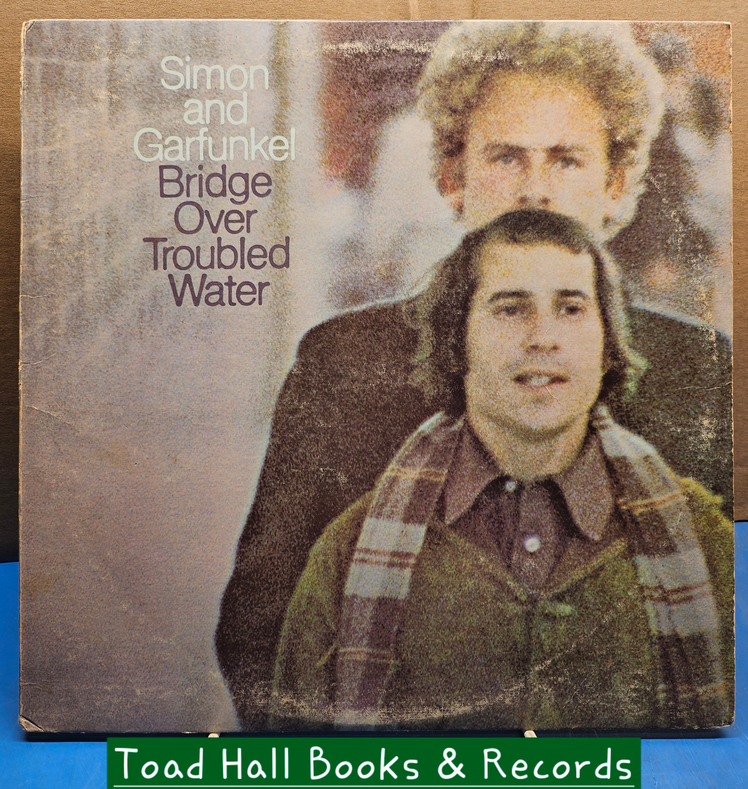 Simon and Garfunkel Bridge Over Troubled Water Used Vinyl LP